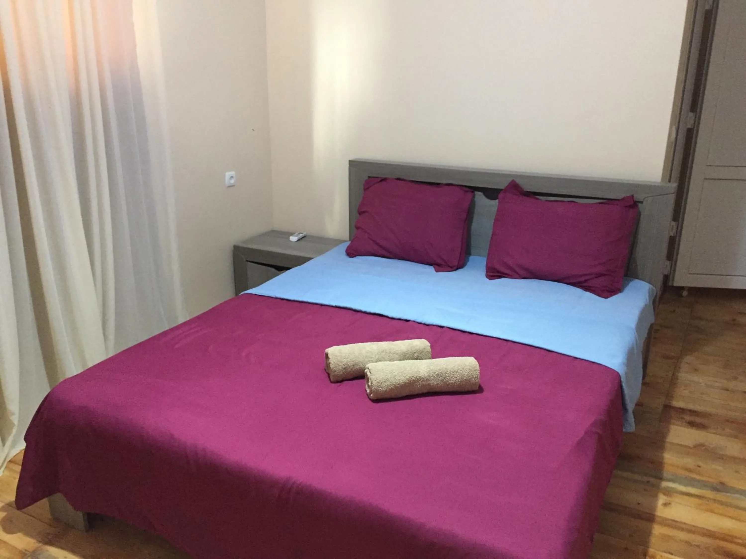 Bed in Guest House Marani