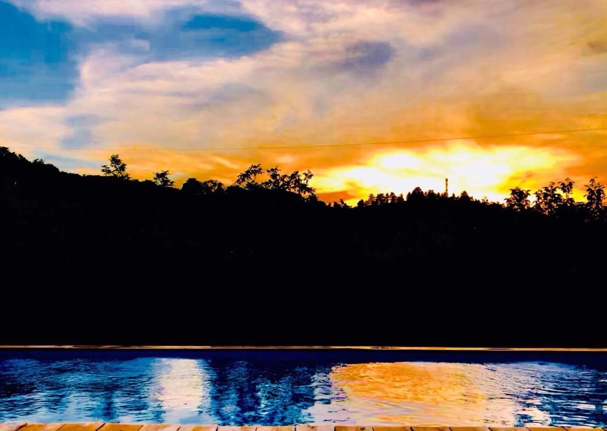 Natural landscape in Guest House Marani