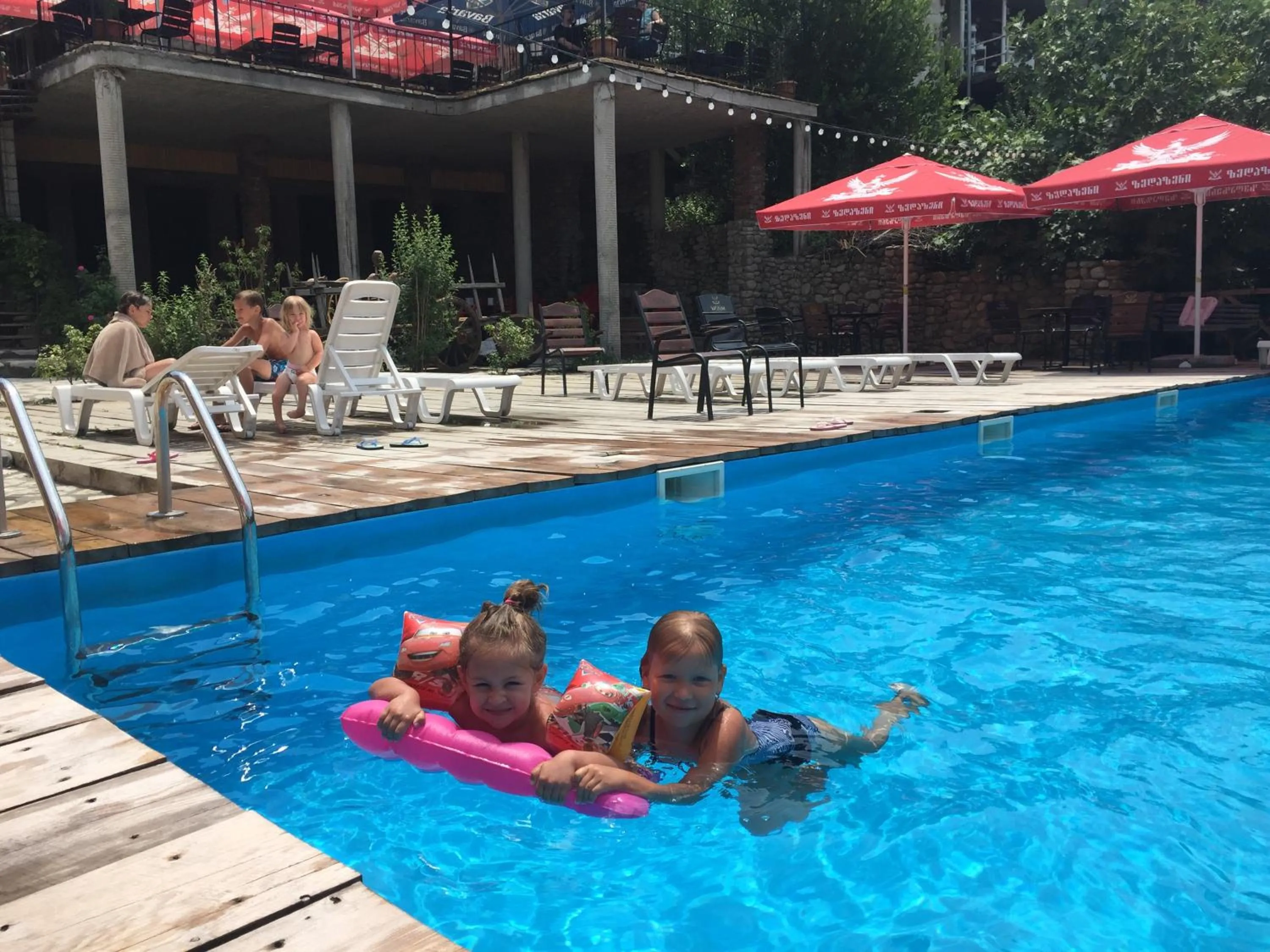 People in Guest House Marani