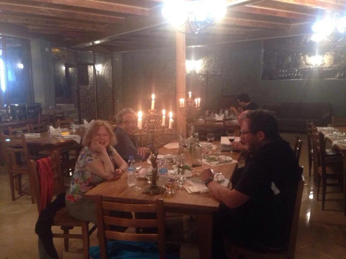 Restaurant/places to eat in Guest House Marani