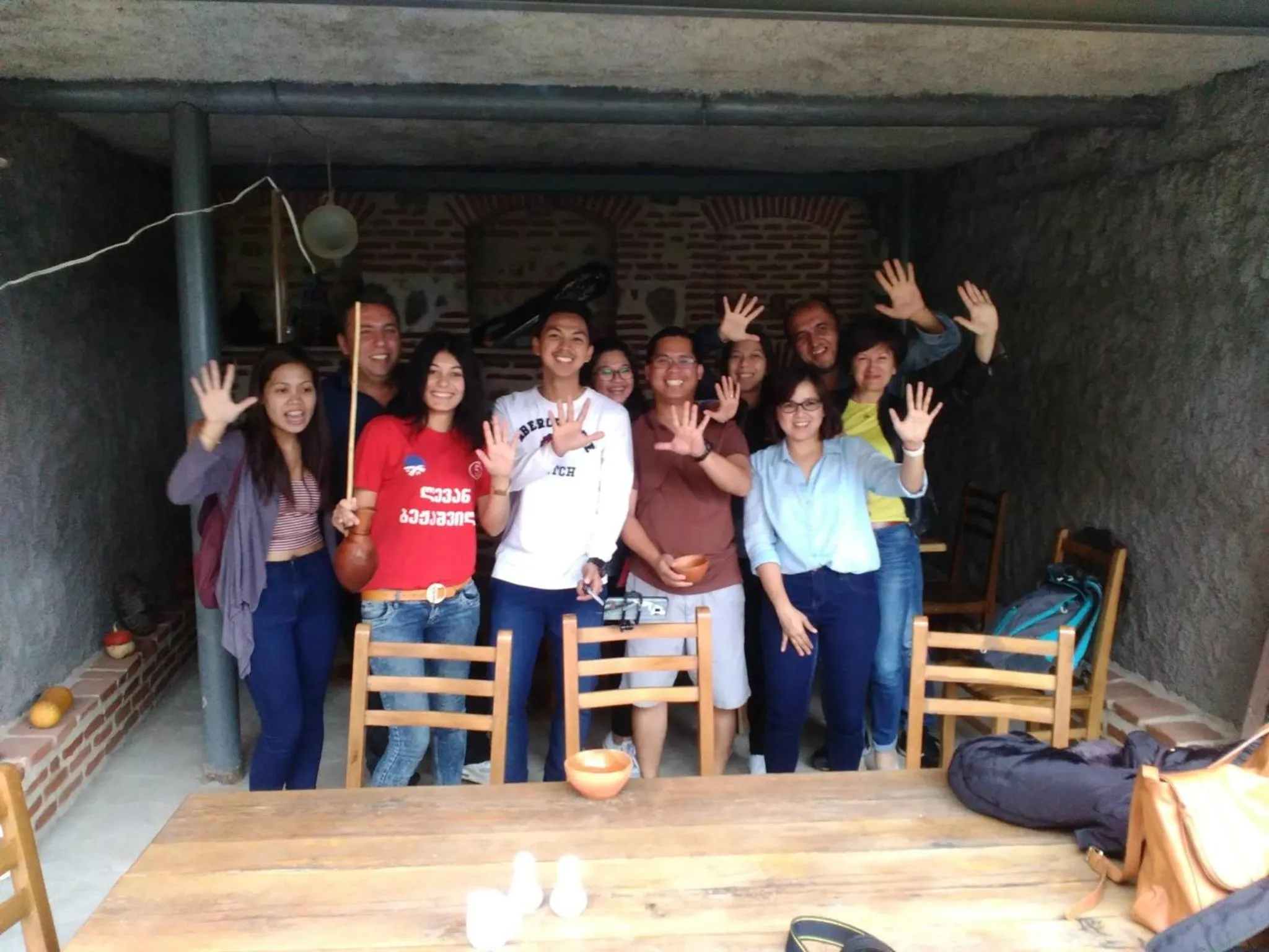 Staff in Guest House Marani