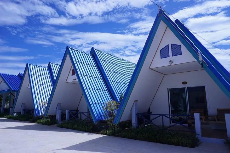 Facade/entrance in Anyamanee Resort Trat