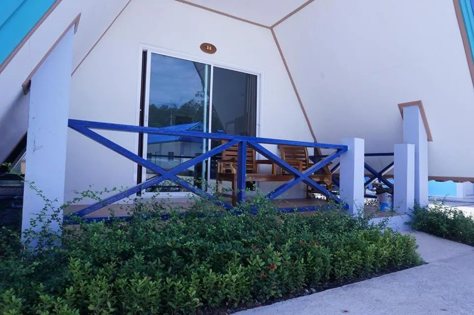 Balcony/Terrace in Anyamanee Resort Trat