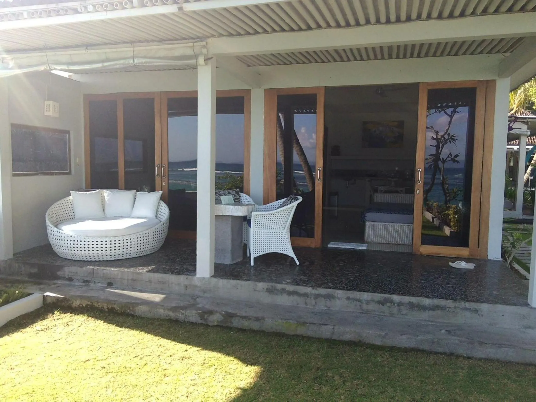 Balcony/Terrace in Aquaria Eco Resort