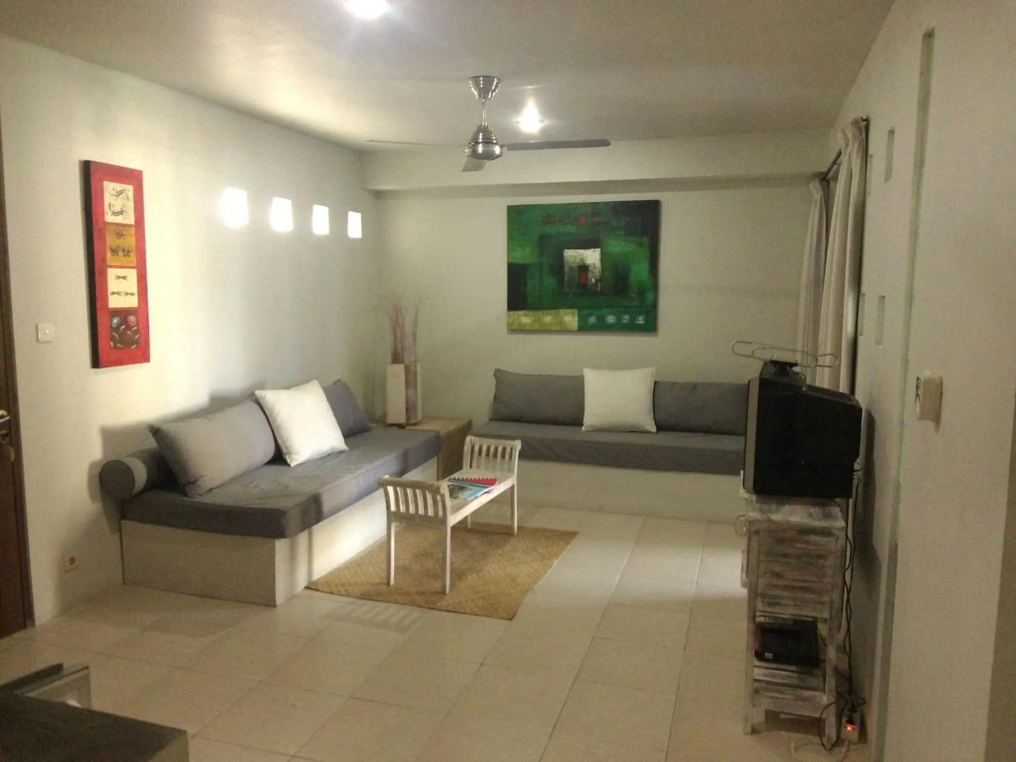 Living room in Aquaria Eco Resort