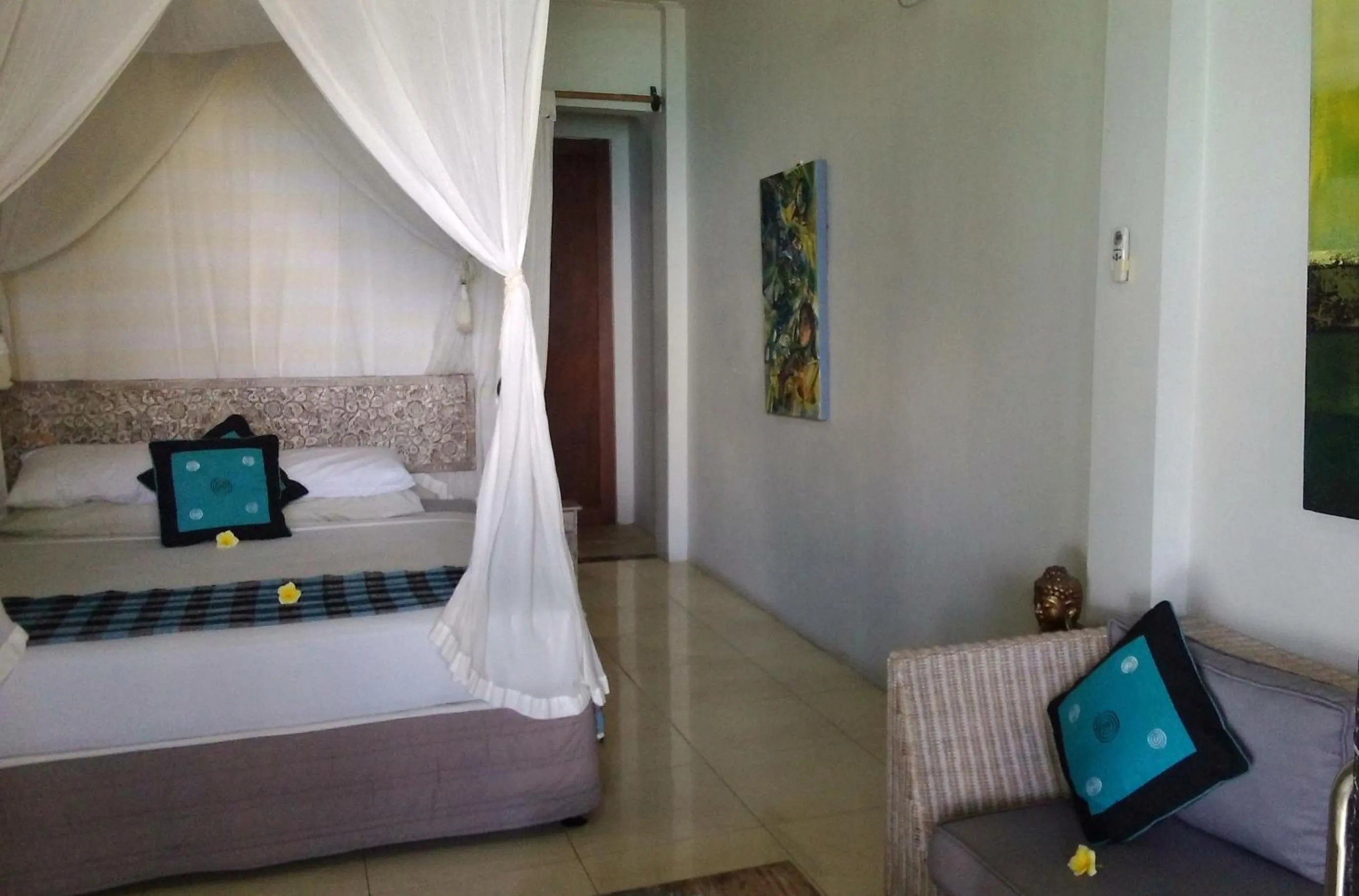 Bedroom, Bed in Aquaria Eco Resort