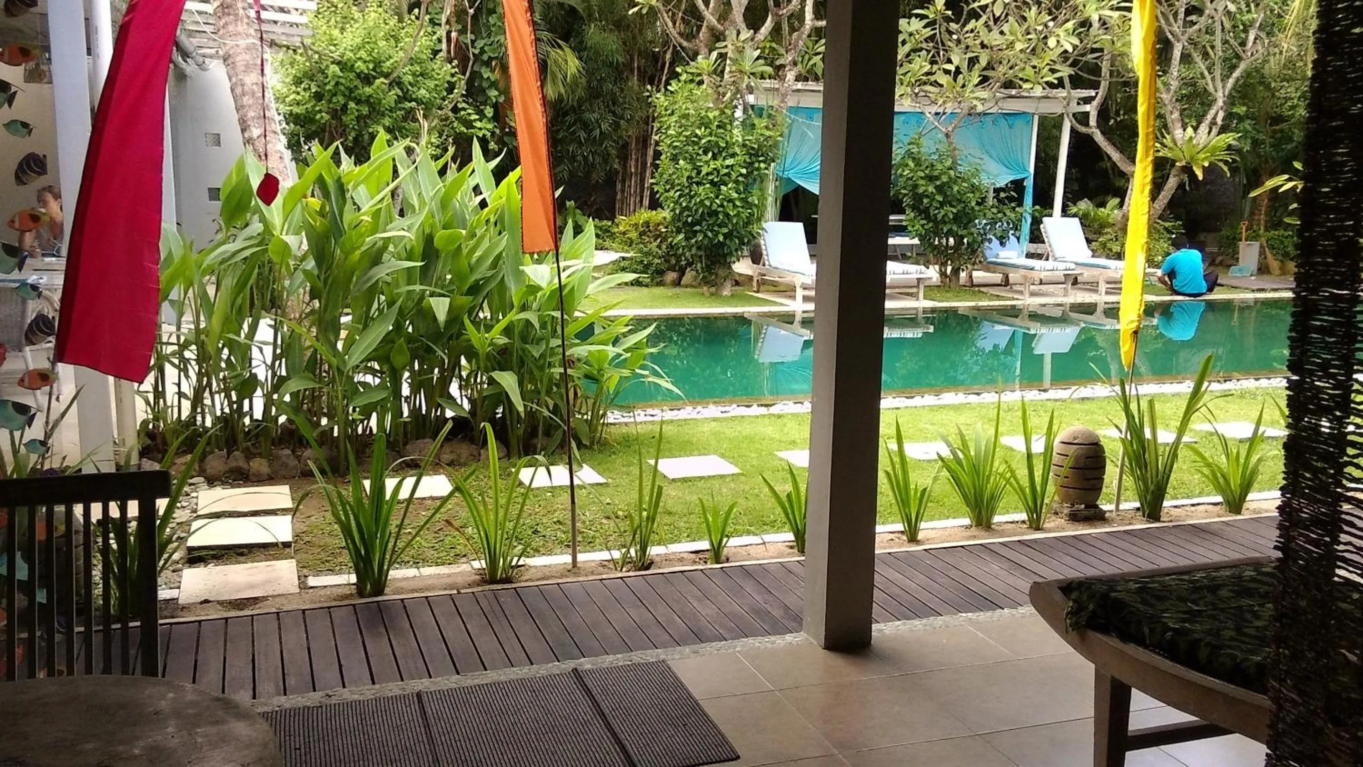 Balcony/Terrace in Aquaria Eco Resort