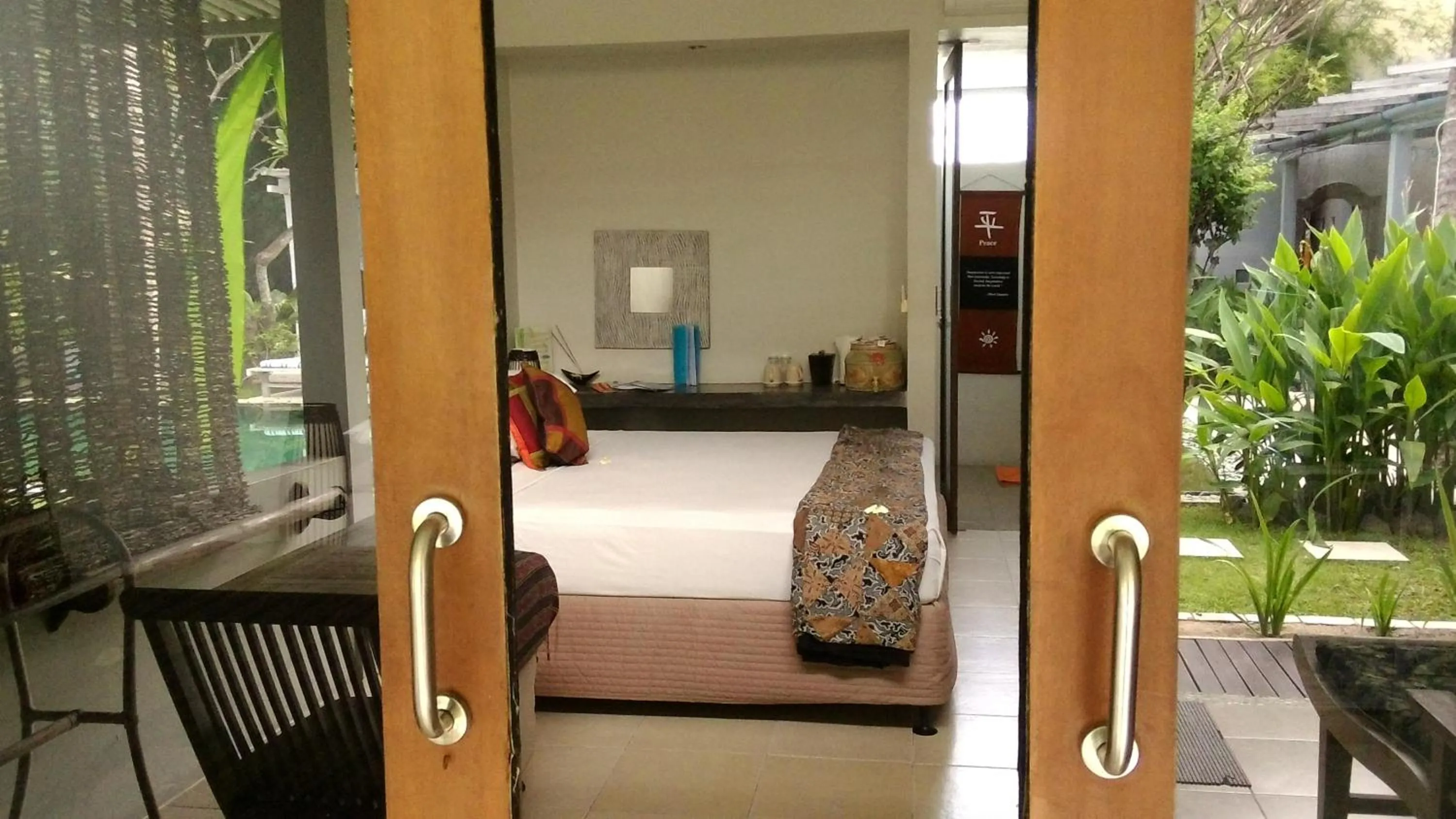 Bedroom in Aquaria Eco Resort