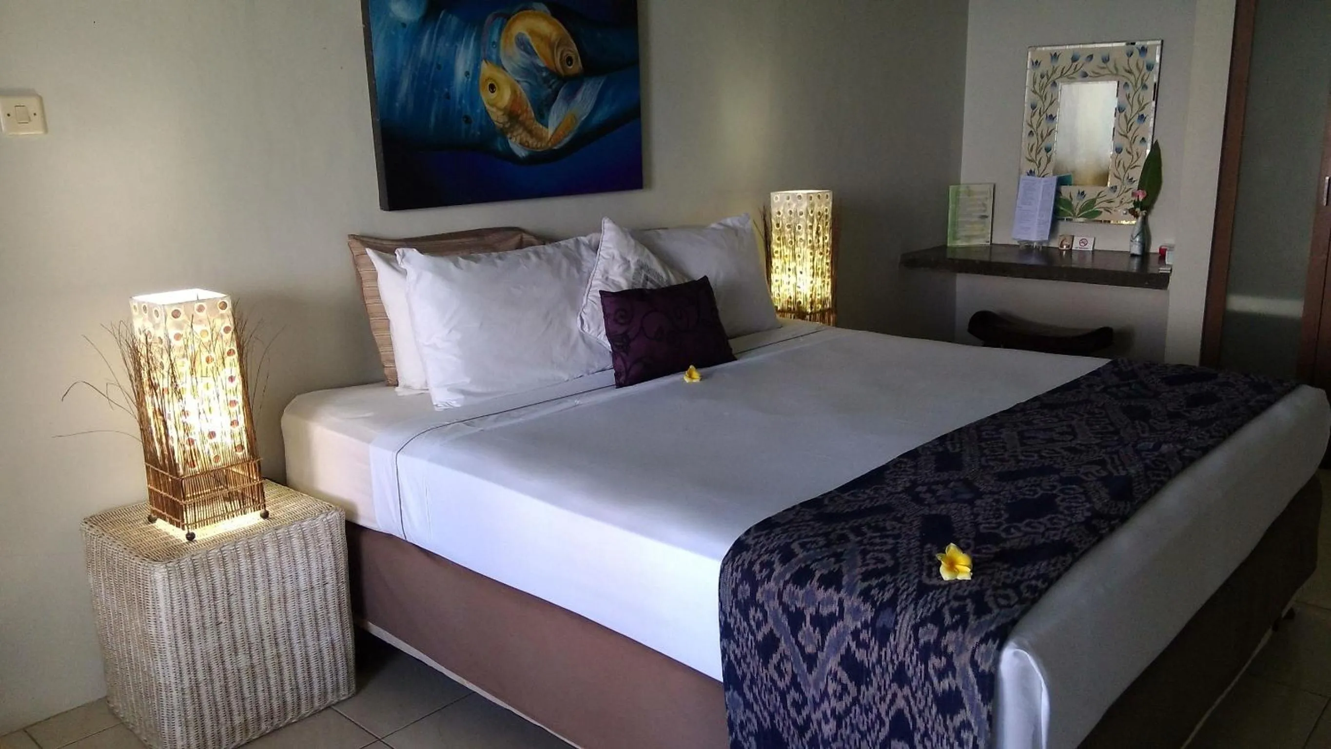 Bedroom, Bed in Aquaria Eco Resort