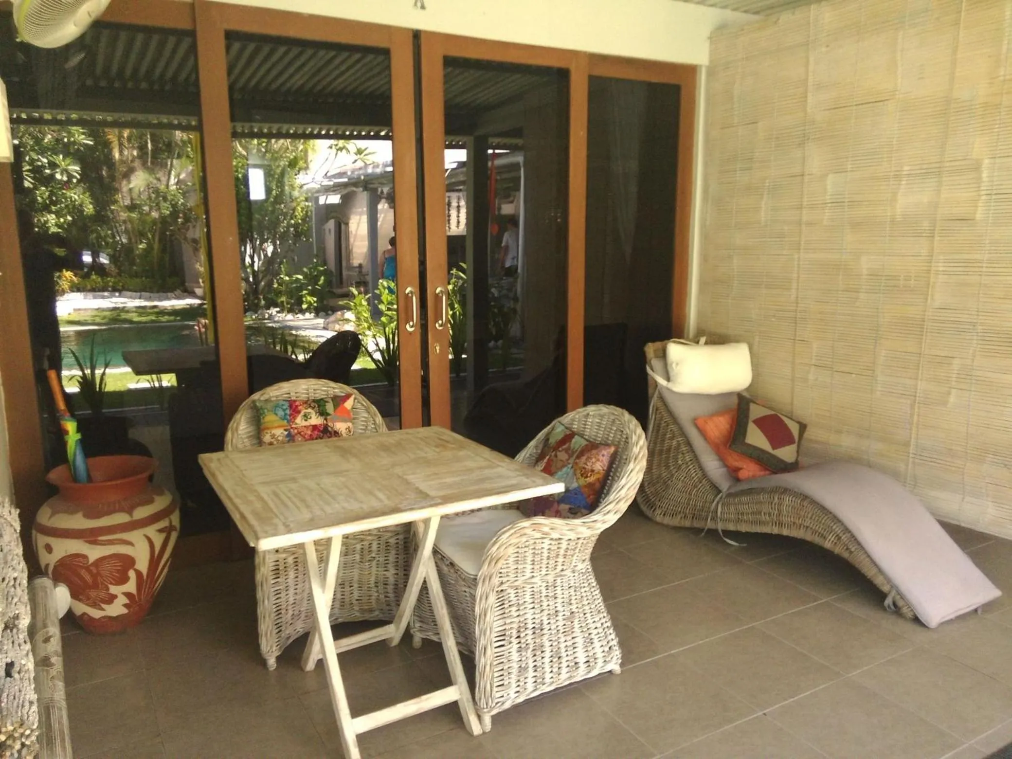 Balcony/Terrace in Aquaria Eco Resort