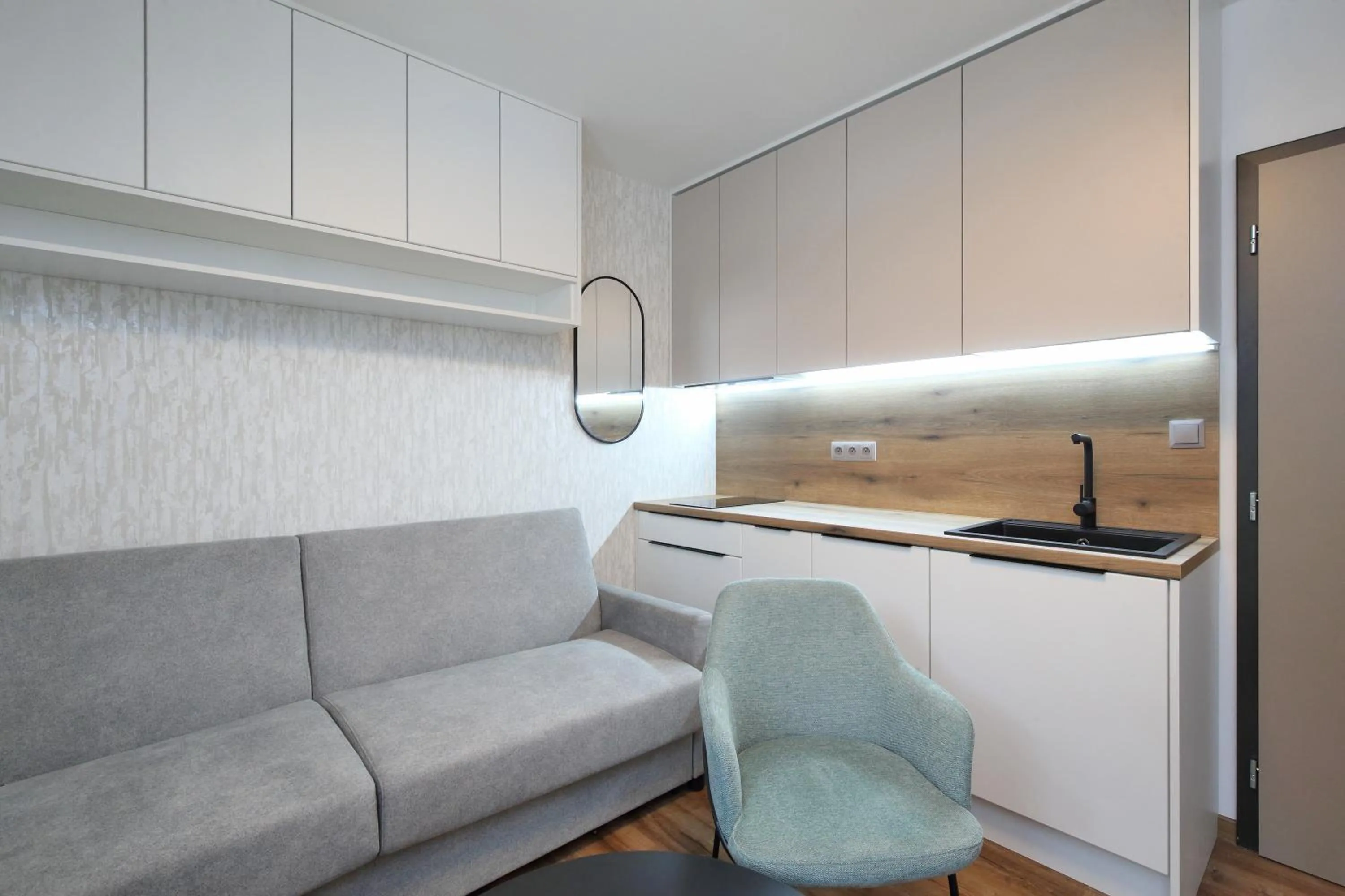 Living room in Parkhotel Carlsbad Inn