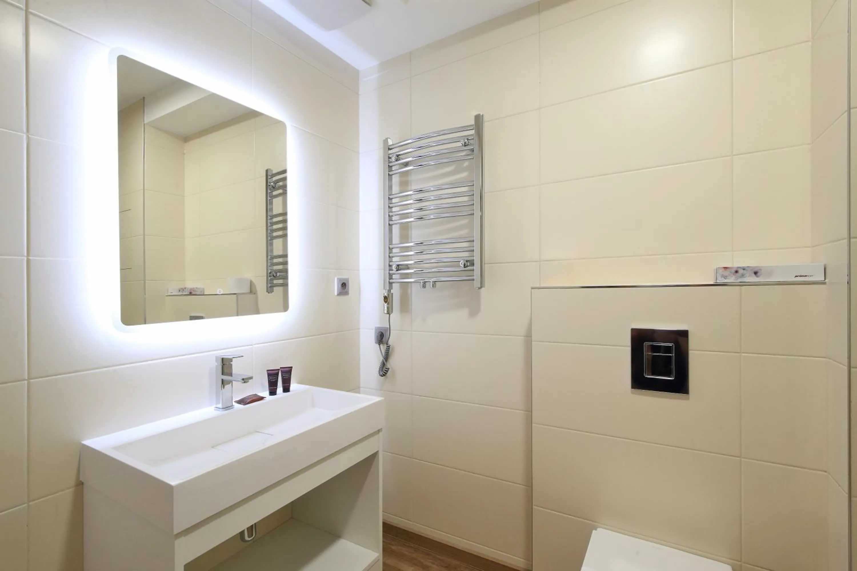 Bathroom in Parkhotel Carlsbad Inn