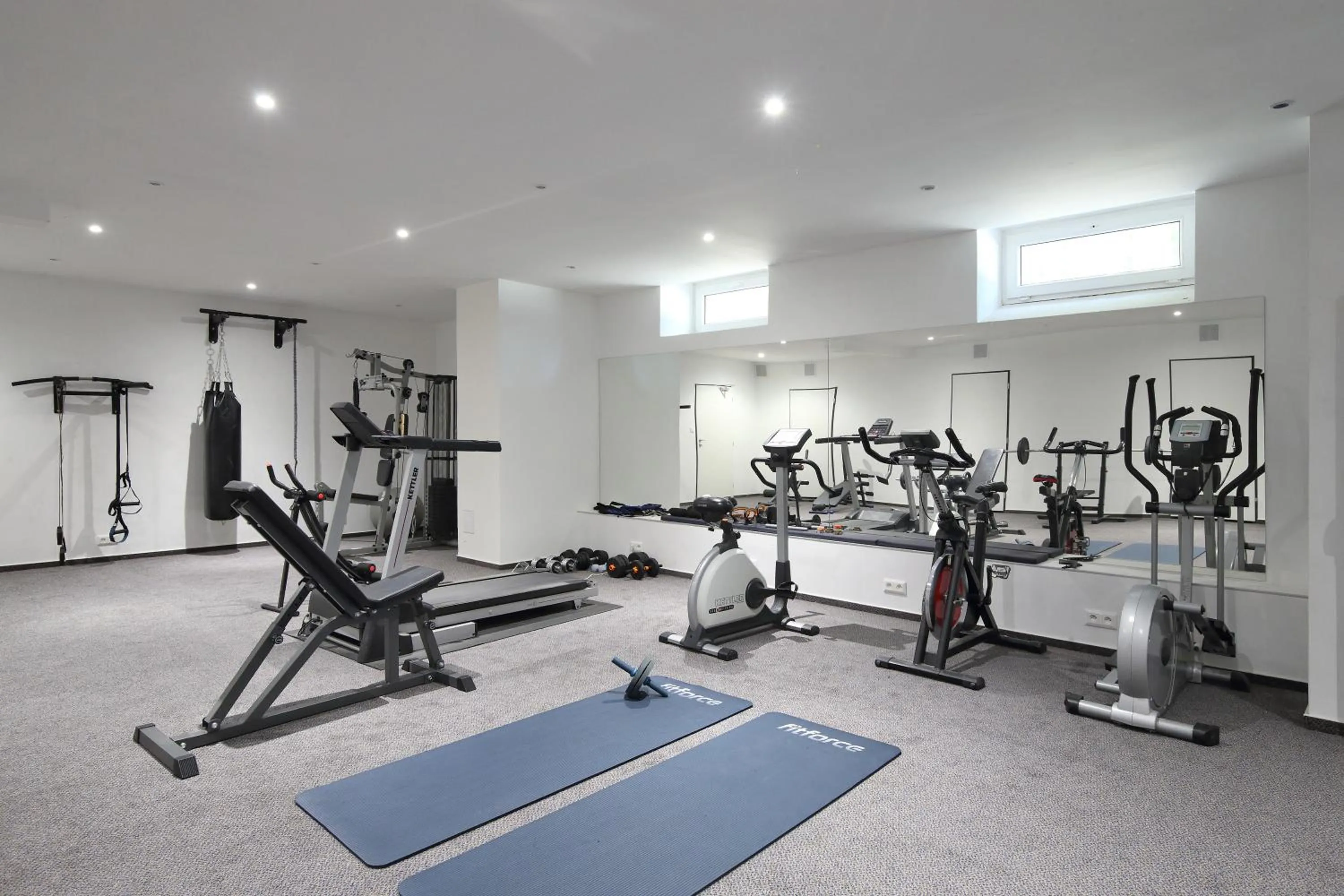 Fitness centre/facilities in Carlsbad INN hotel & apartments
