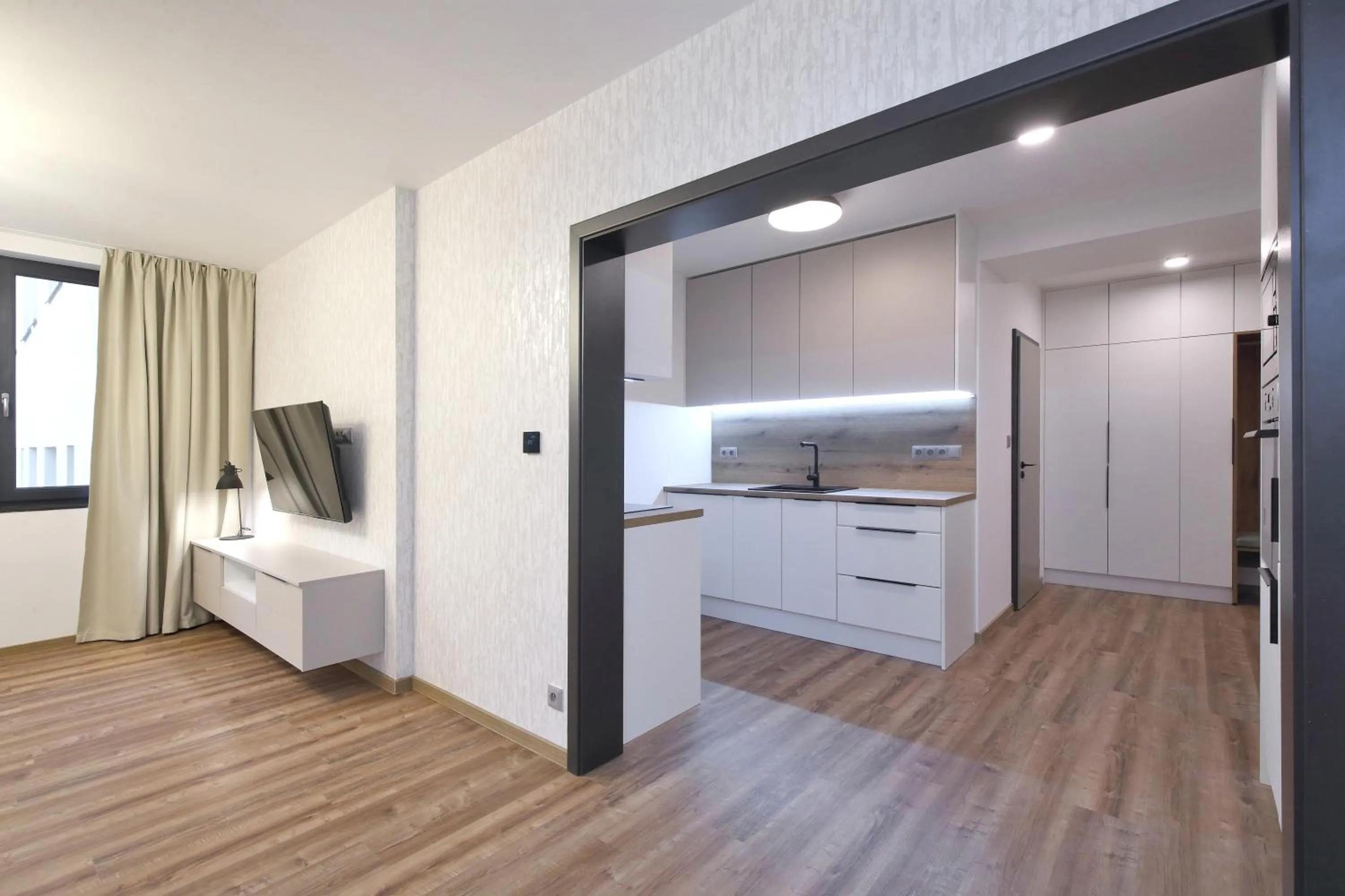 TV and multimedia, Bed in Parkhotel Carlsbad Inn