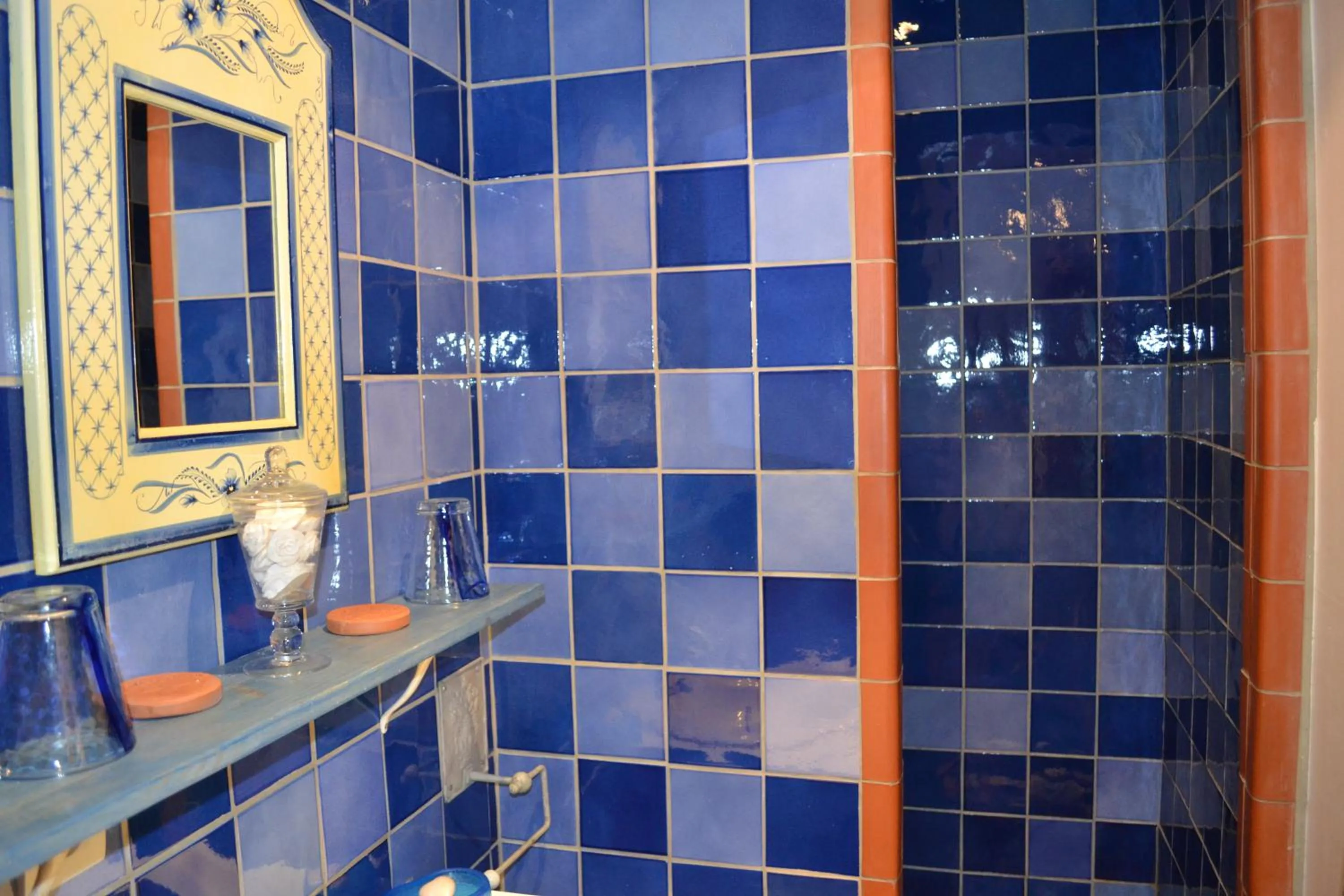 Shower in Tivoli en Provence