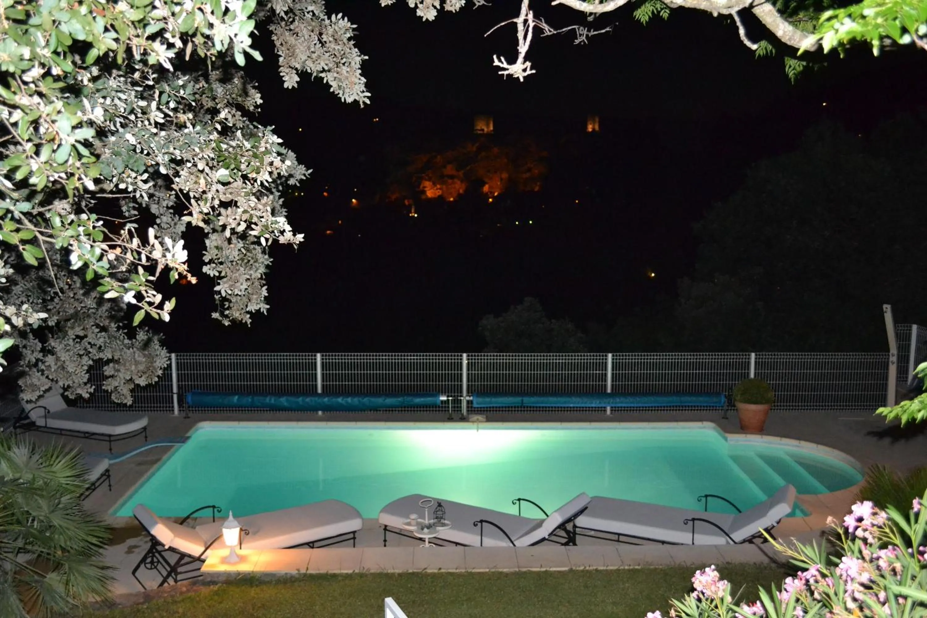 Night in Tivoli en Provence