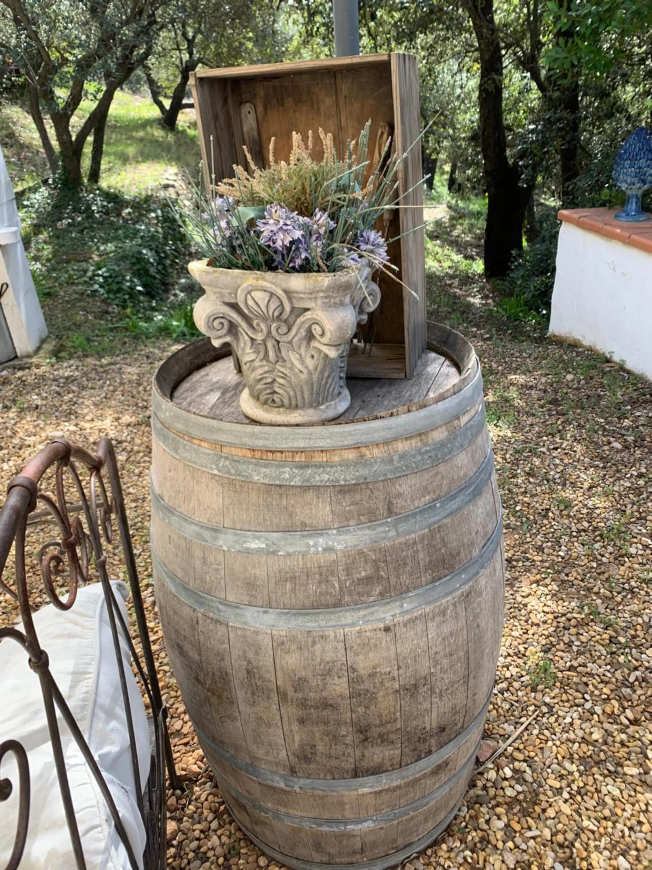 BBQ facilities in Tivoli en Provence