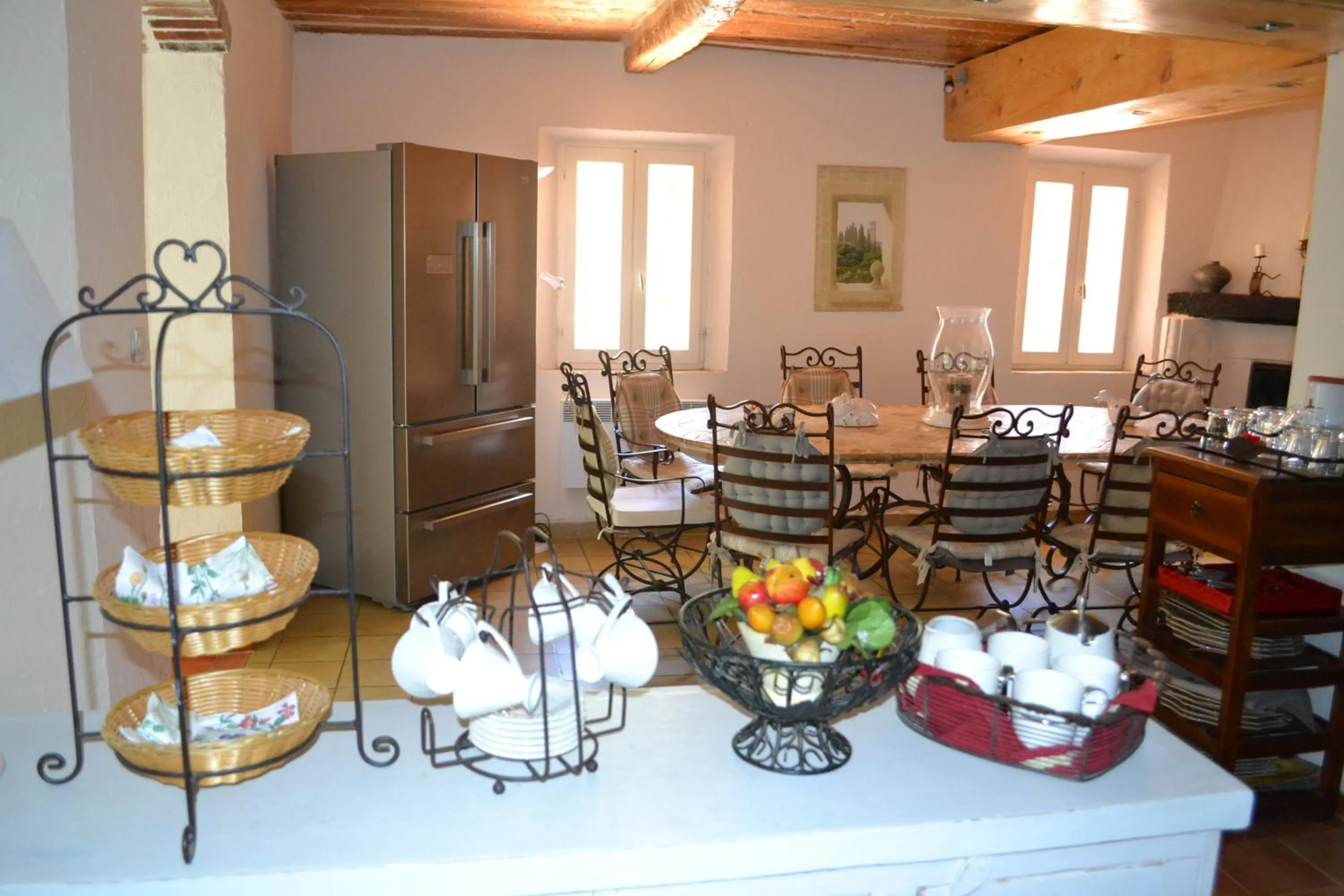 Communal kitchen in Tivoli en Provence