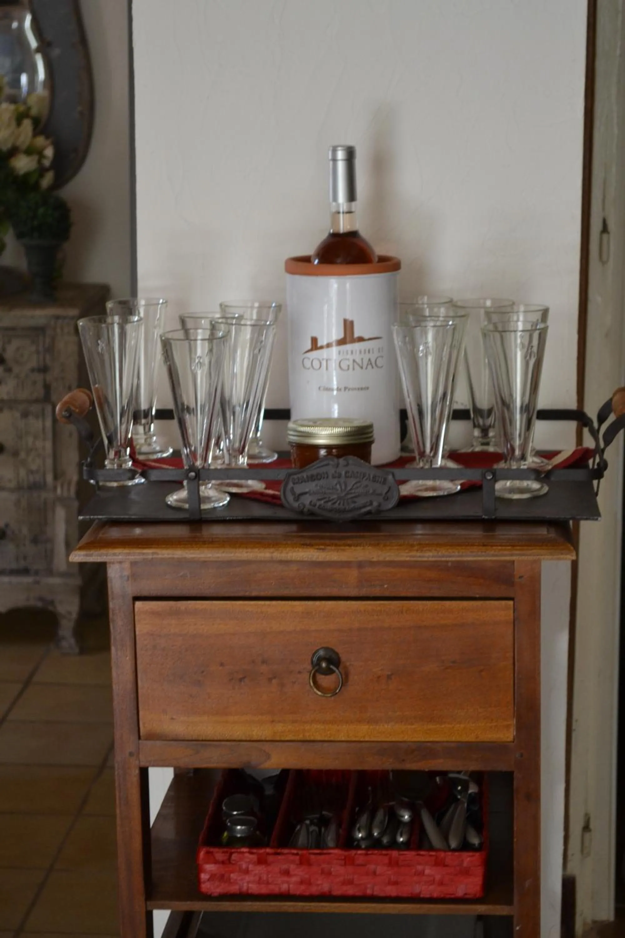 Lounge or bar in Tivoli en Provence
