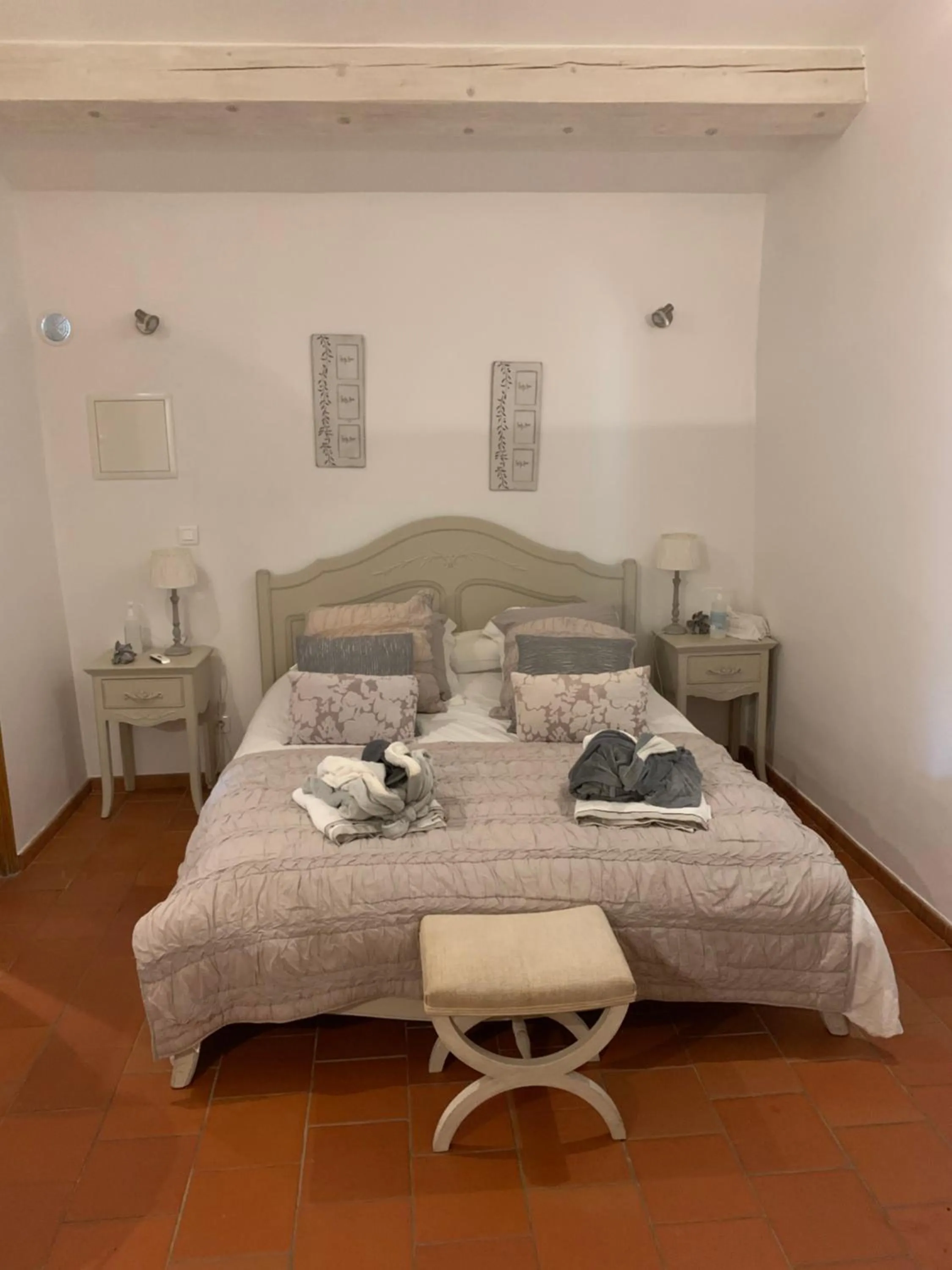 Bed in Tivoli en Provence