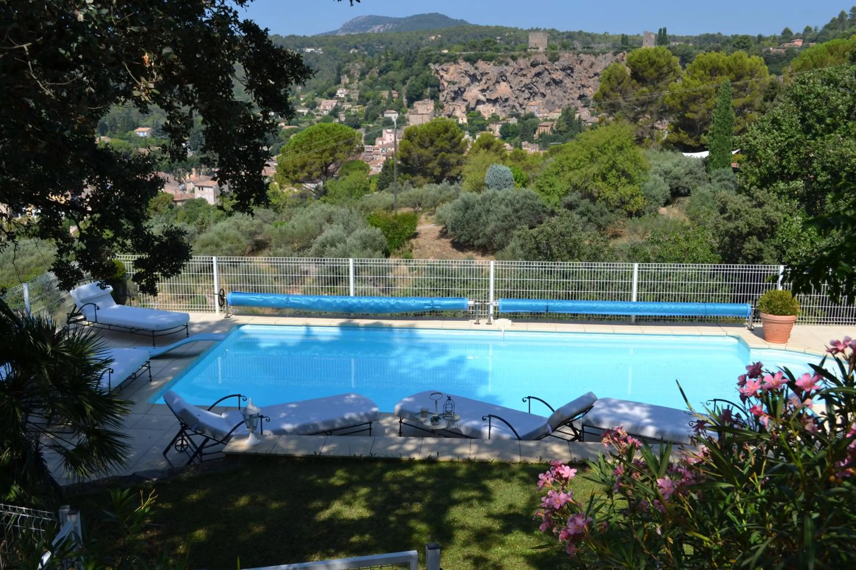 Natural landscape in Tivoli en Provence