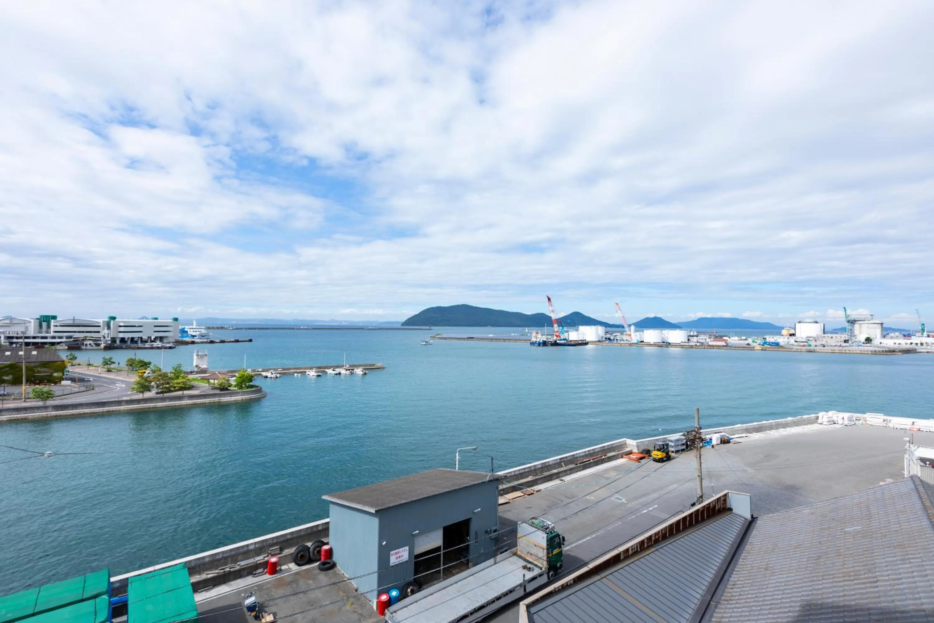Sea view in Hotel Vega Takamatsu (Adult Only)