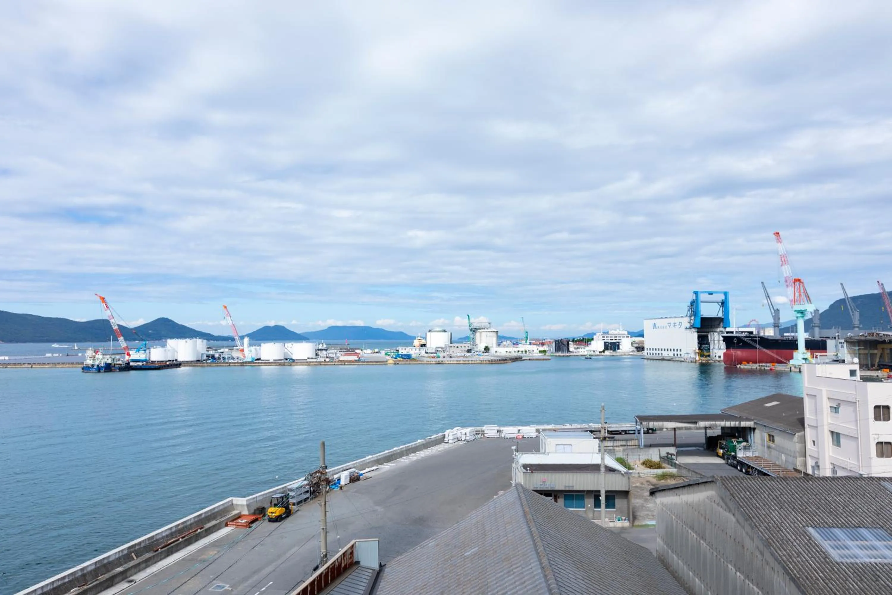 Sea view in Hotel Vega Takamatsu (Adult Only)