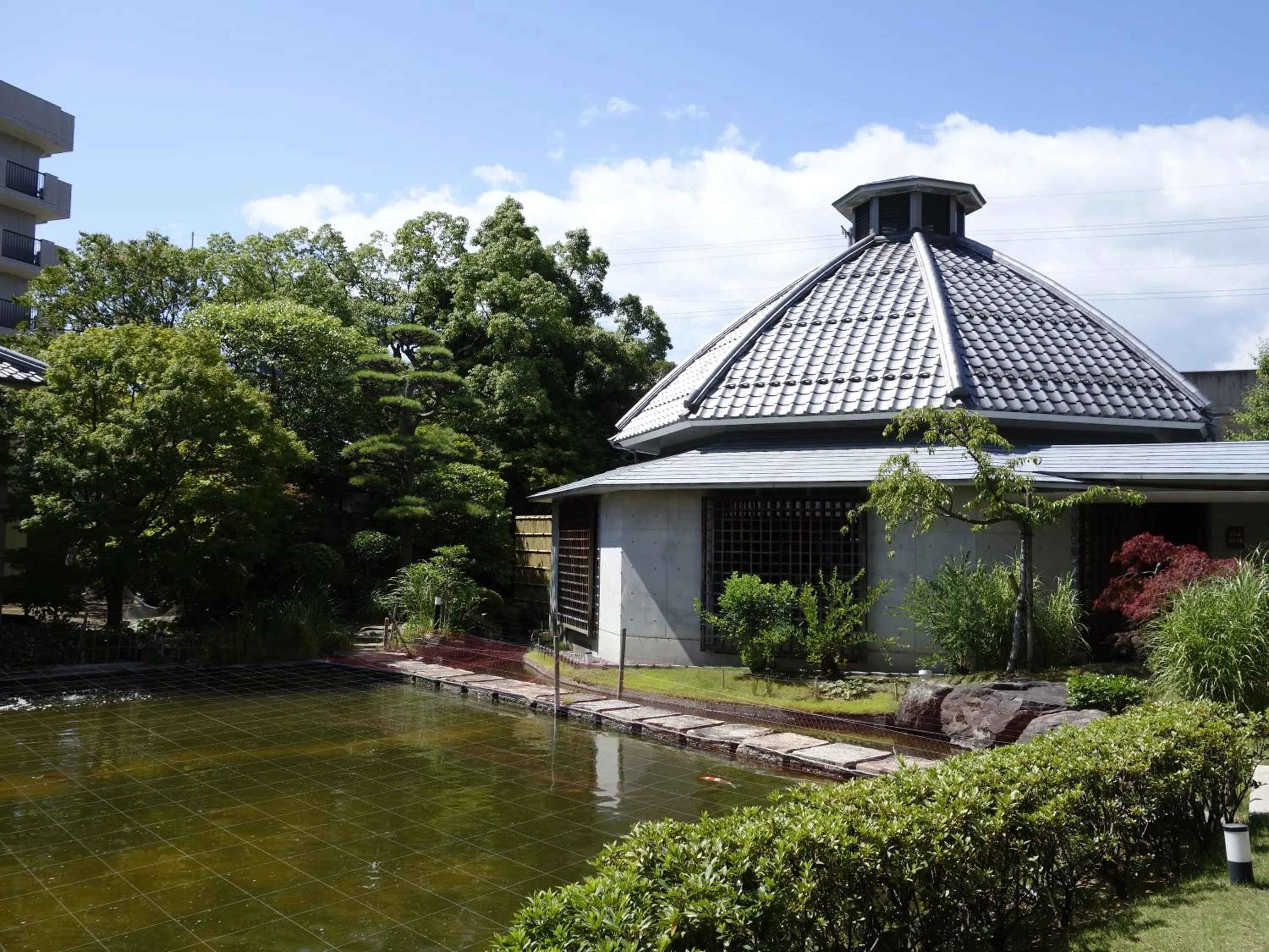 Garden in Kansuitei Kozeniya