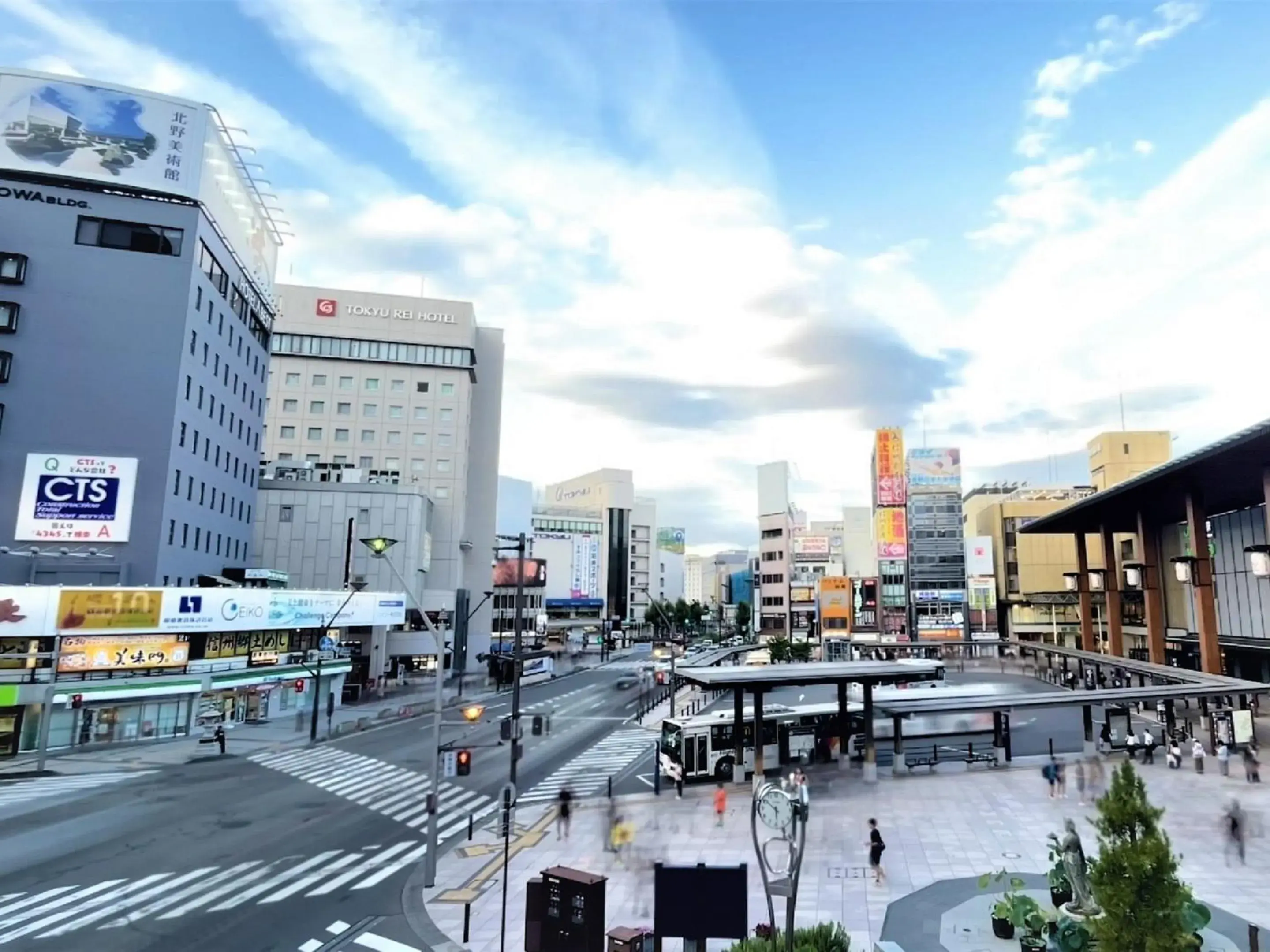 Property building in Nagano Tokyu REI Hotel Property building in Nagano Tokyu REI Hotel