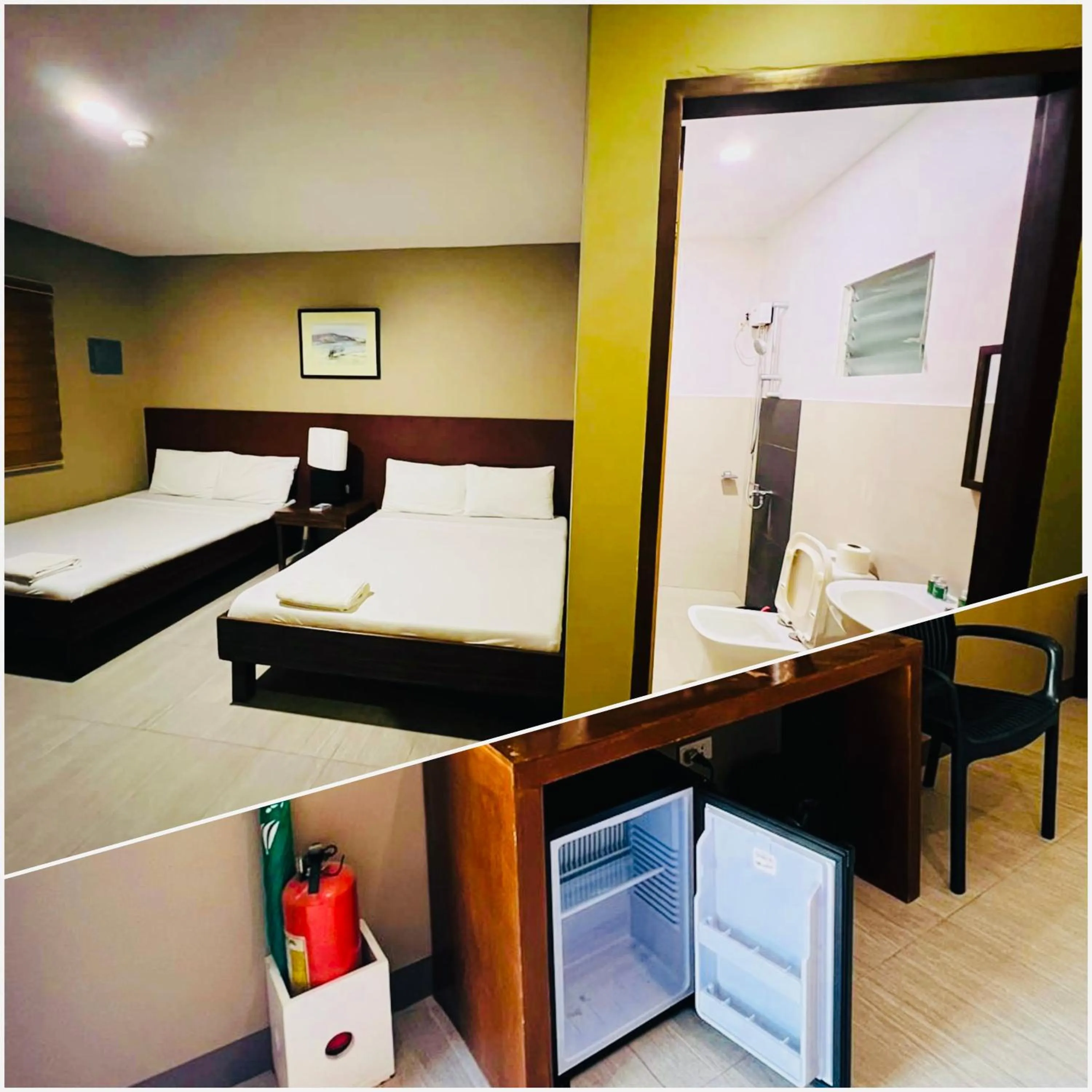 Bed in Anaya Beach Resort