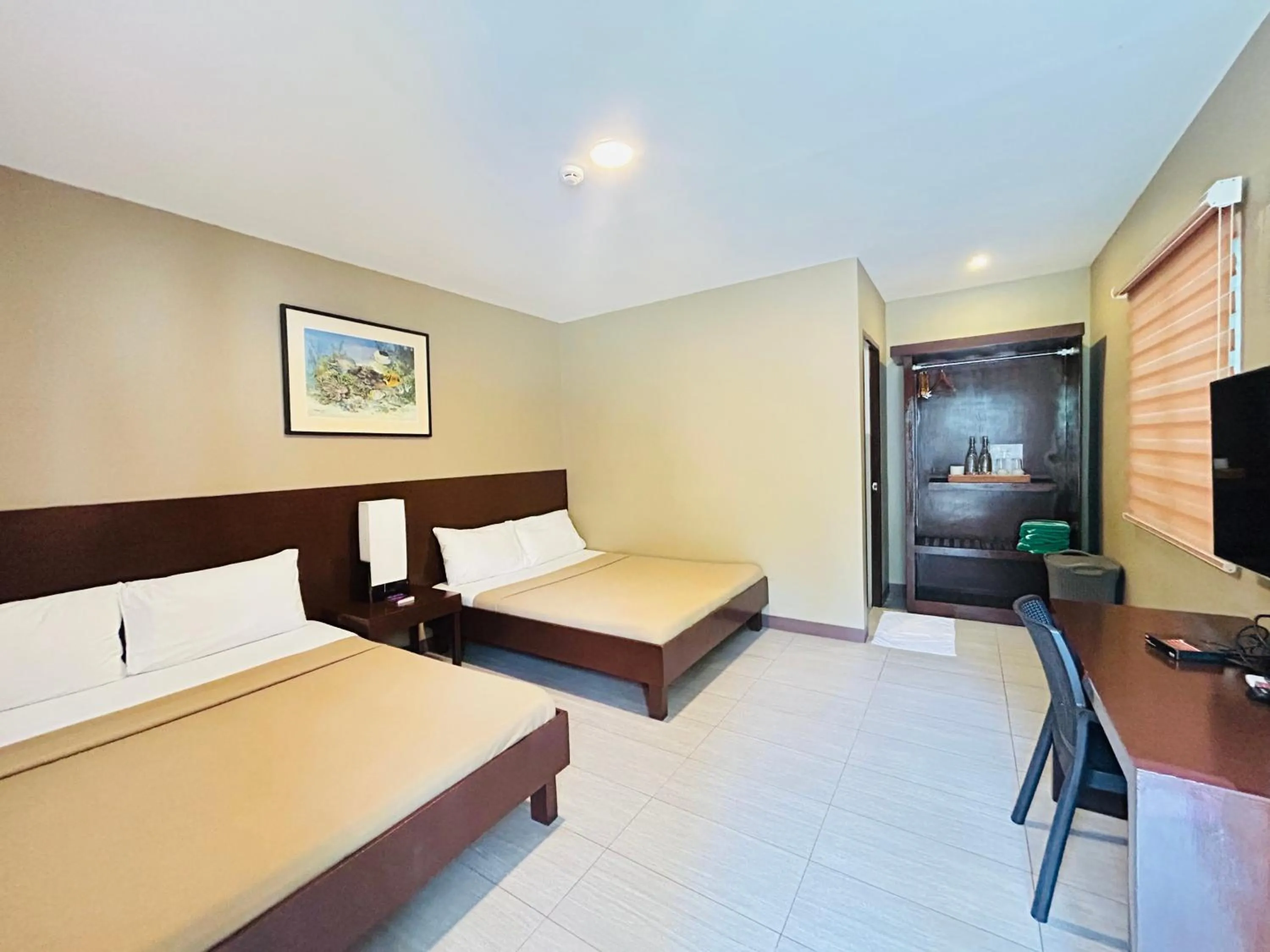 Bed in Anaya Beach Resort