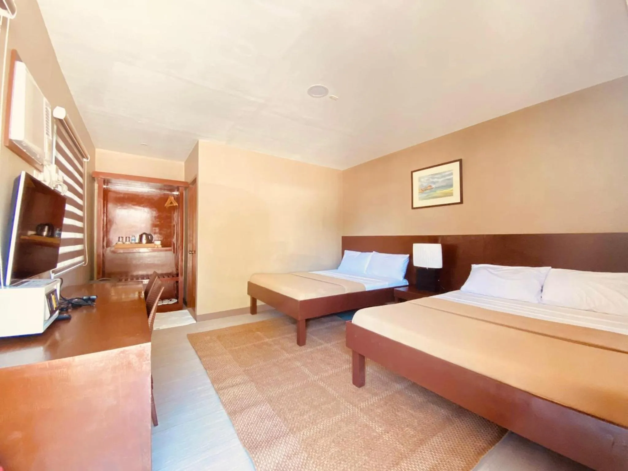 Bed in Anaya Beach Resort