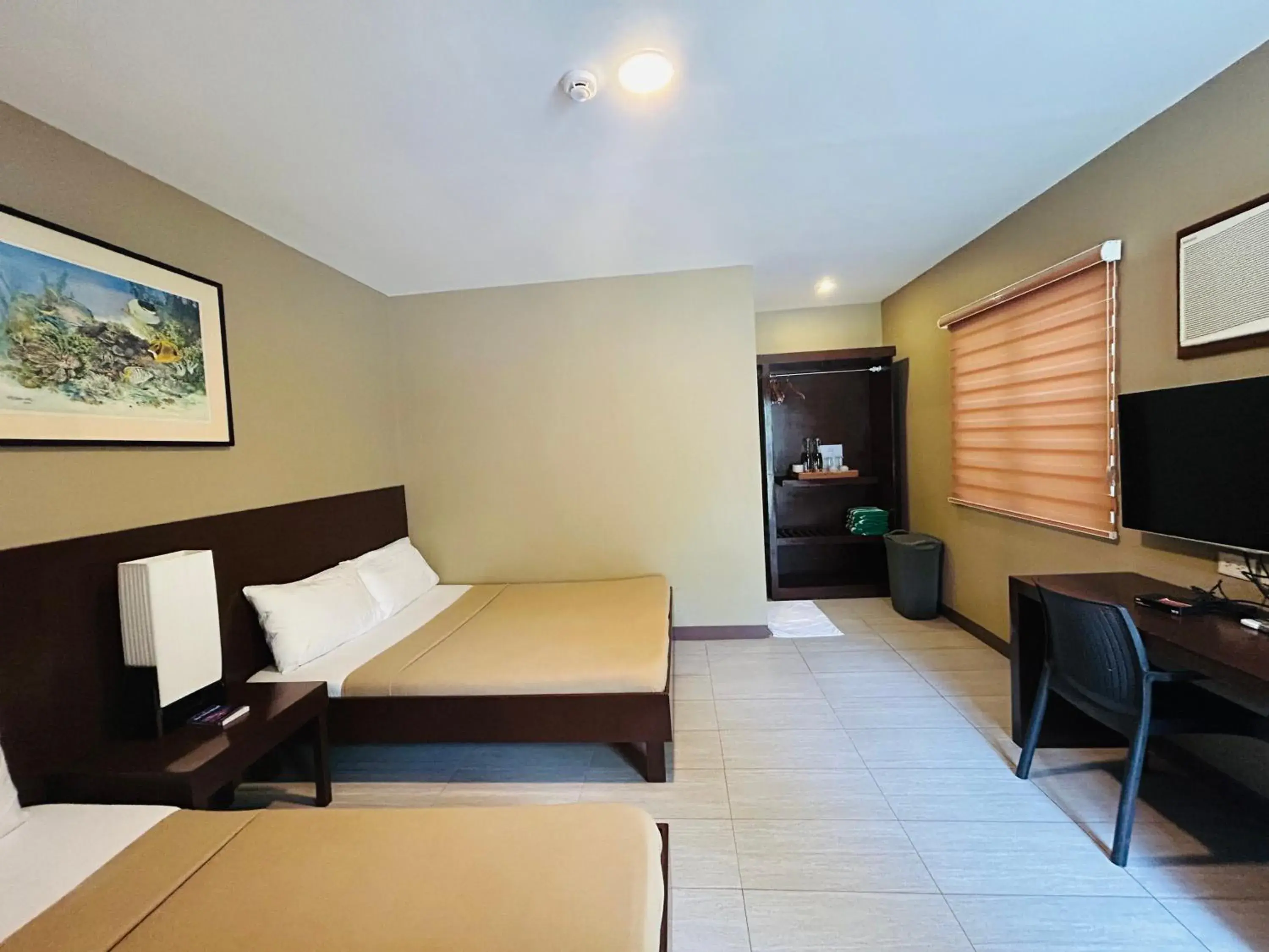 Bed in Anaya Beach Resort Bed in Anaya Beach Resort