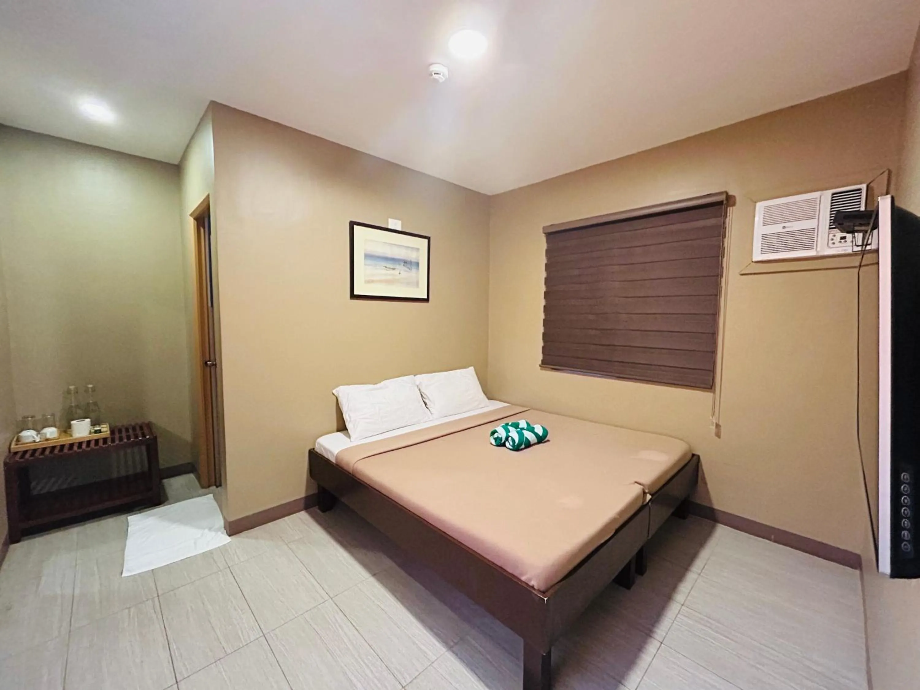 Bed in Anaya Beach Resort