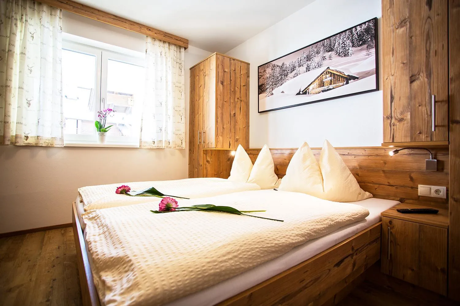 Photo of the whole room, Bed in Apartment Aster