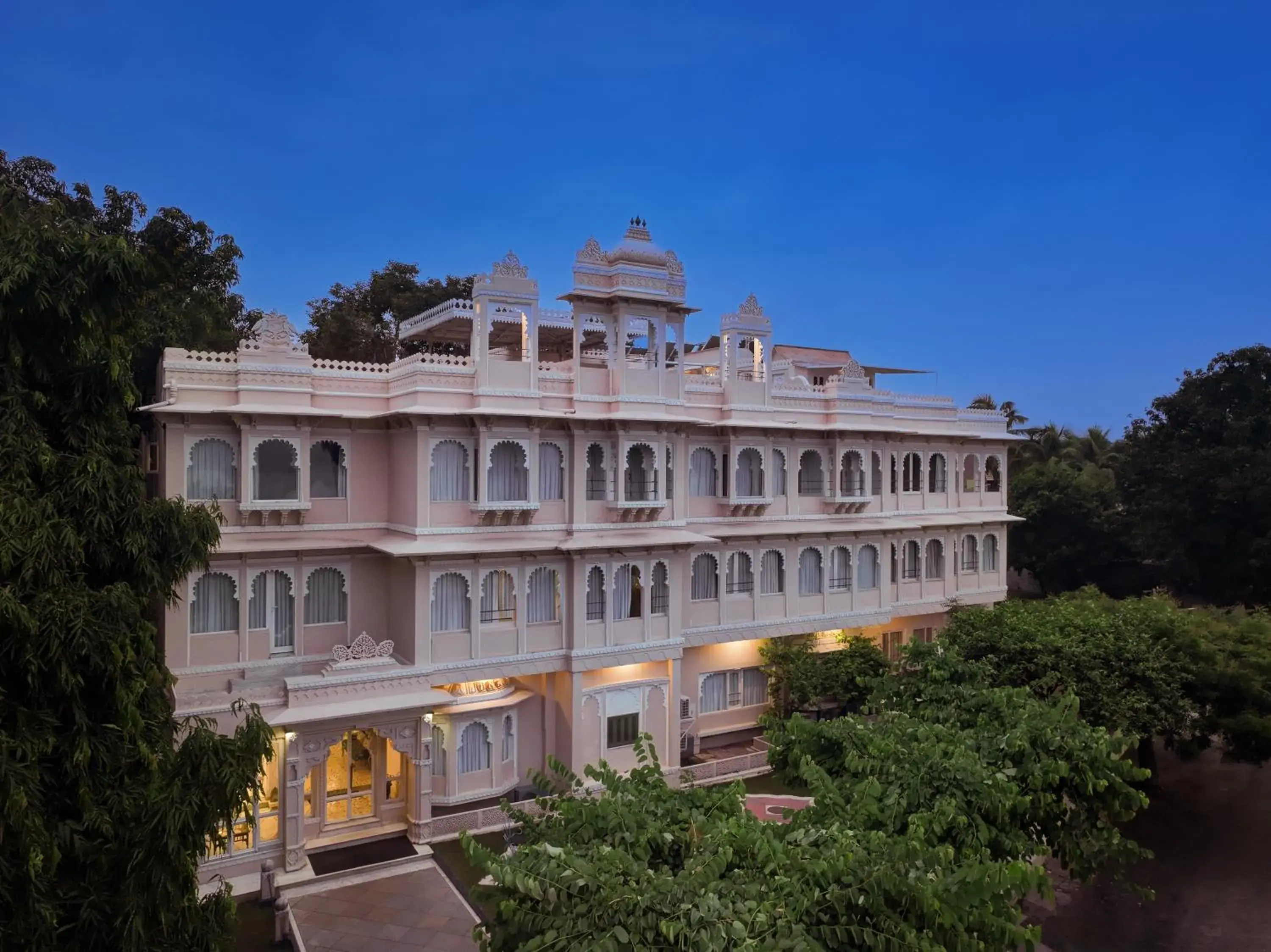 Property building in Rampratap Palace by Fateh Collection Property building in Rampratap Palace by Fateh Collection