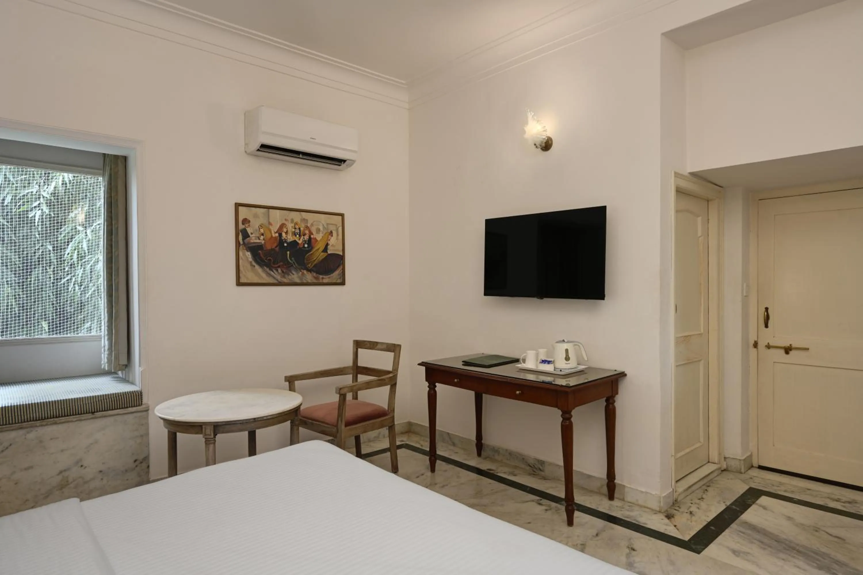 View (from property/room), Bed in Rampratap Palace by Fateh Collection