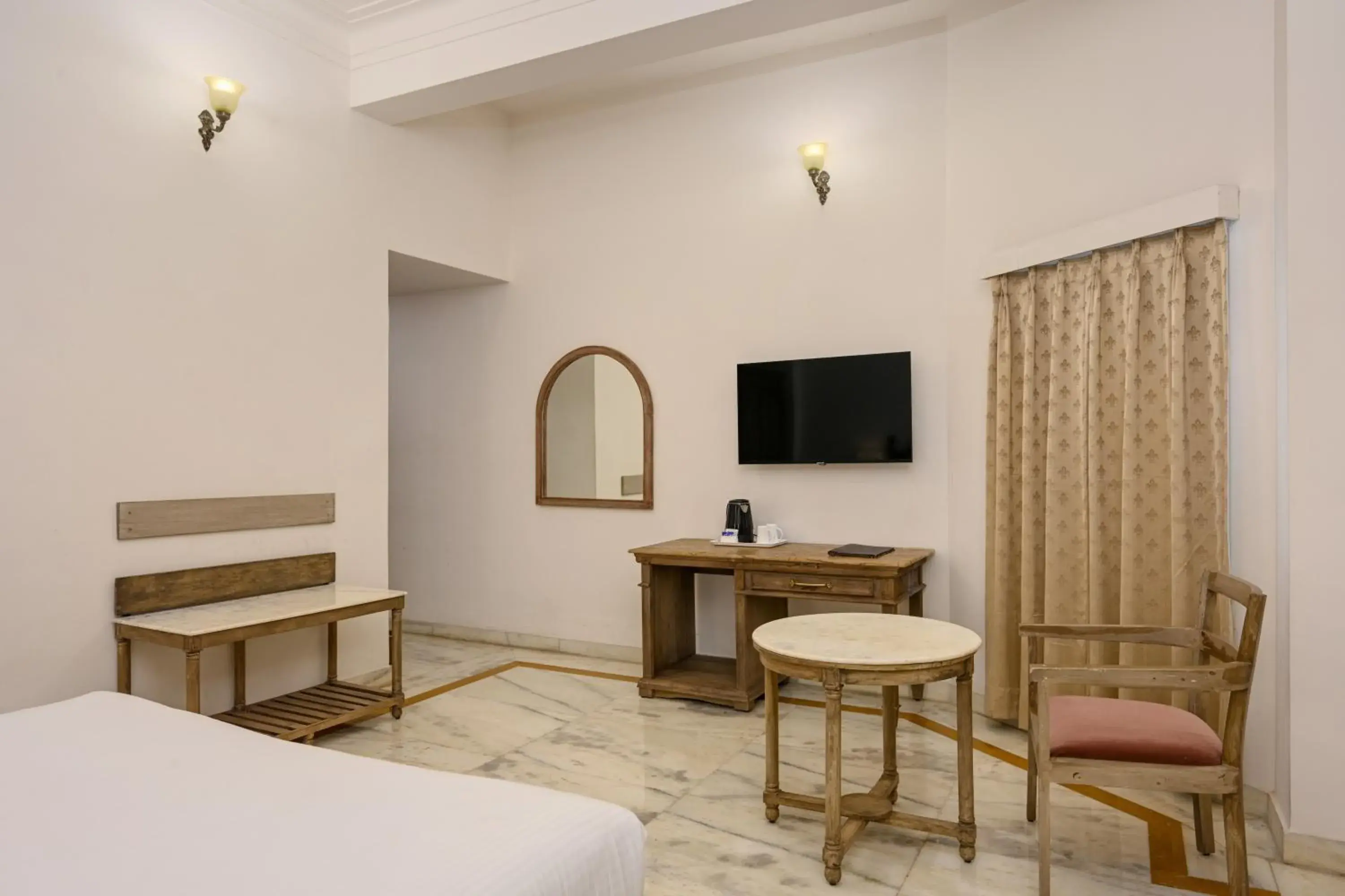 View (from property/room), Bed in Rampratap Palace by Fateh Collection View (from property/room), Bed in Rampratap Palace by Fateh Collection