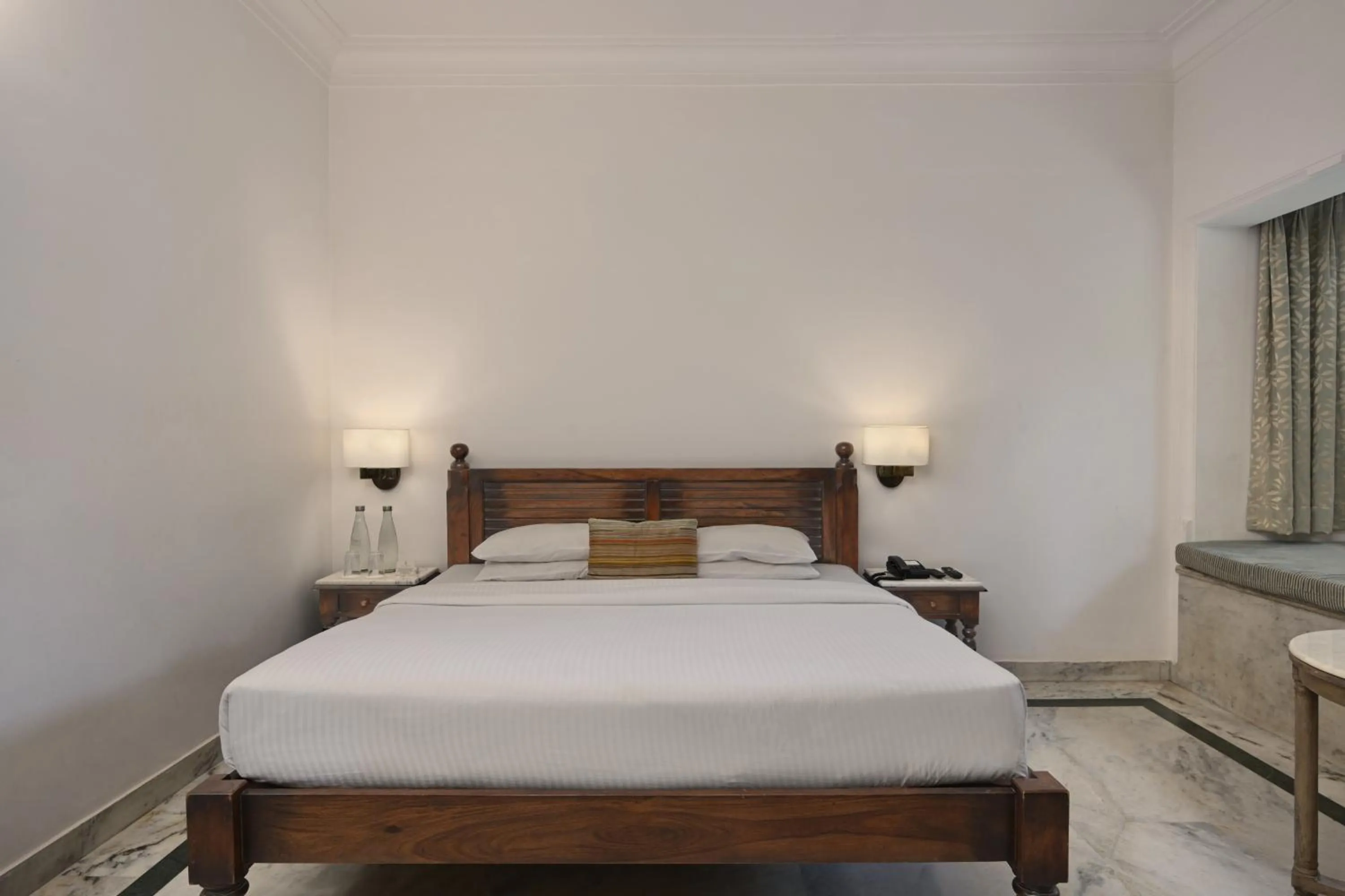 Bed in Rampratap Palace by Fateh Collection