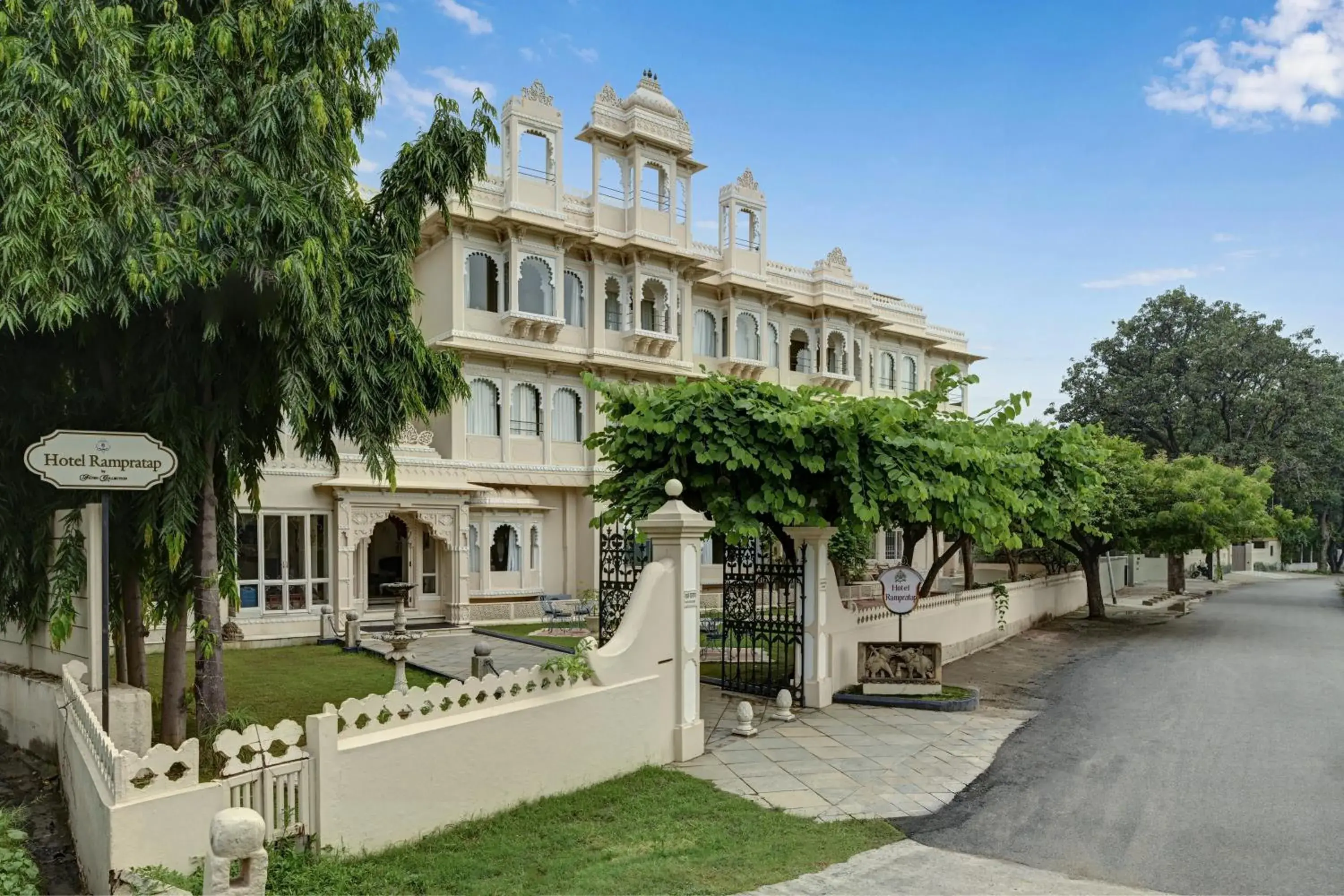 Property building in Rampratap Palace by Fateh Collection Property building in Rampratap Palace by Fateh Collection