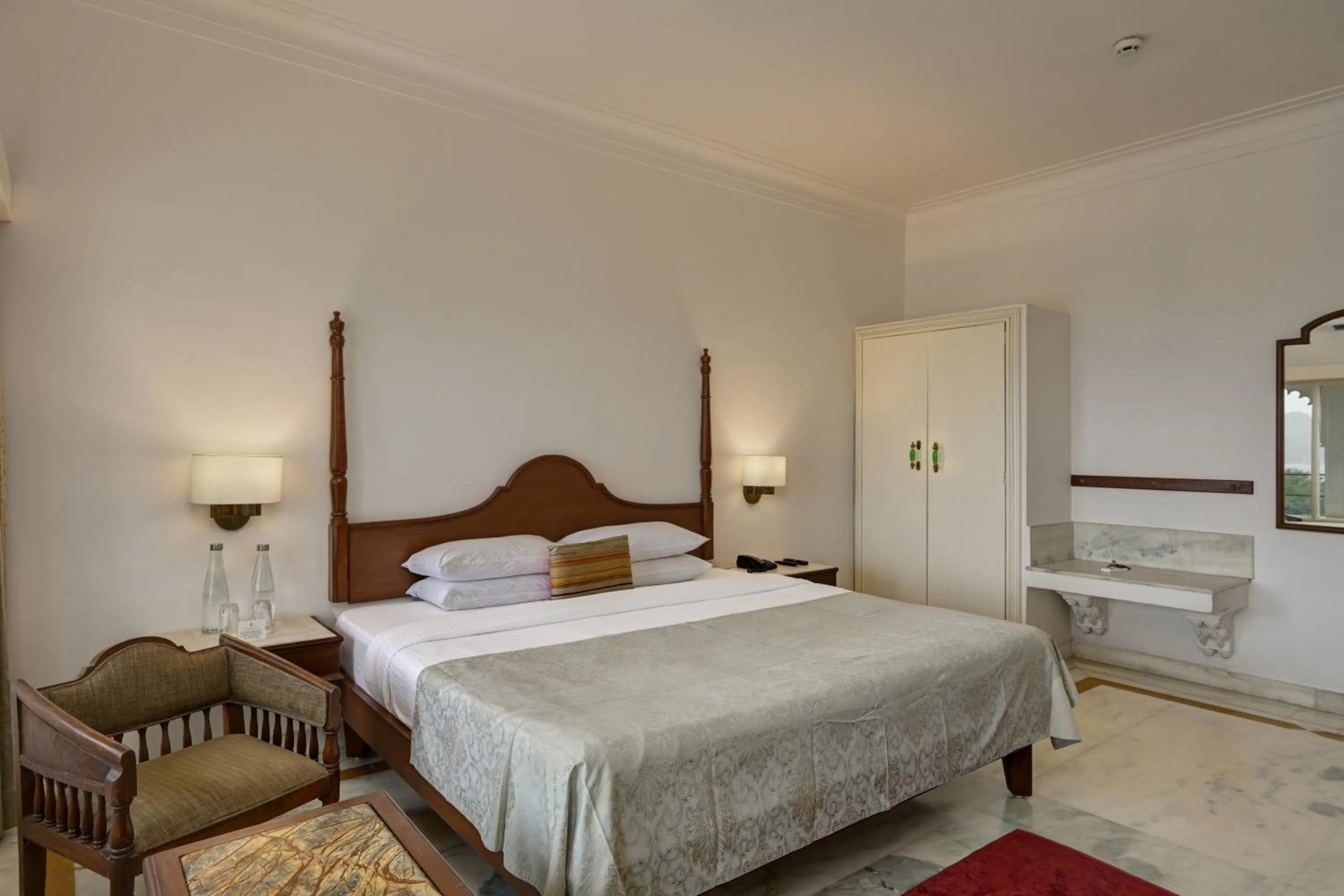 Bedroom, Bed in Rampratap Palace by Fateh Collection