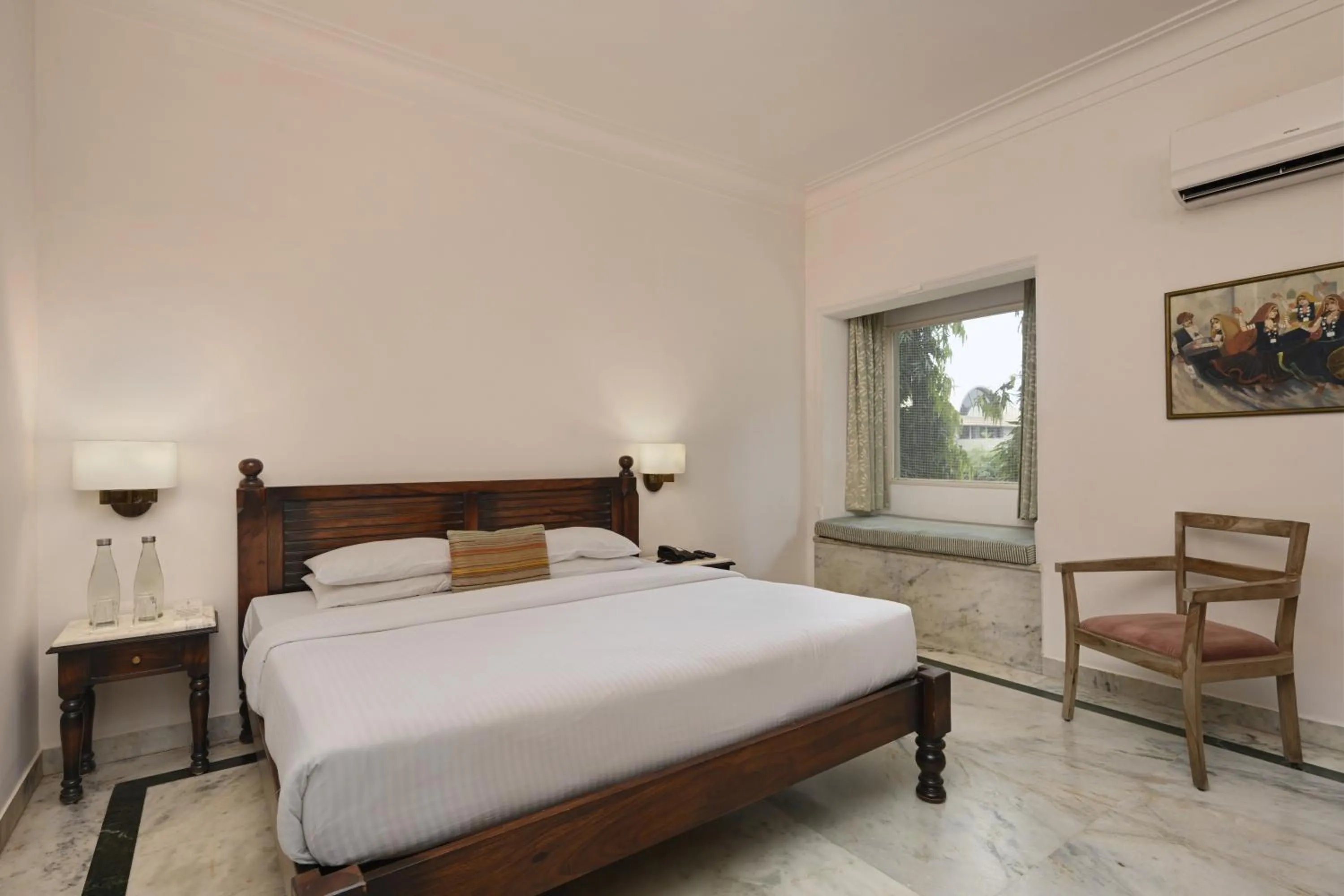 Bed in Rampratap Palace by Fateh Collection