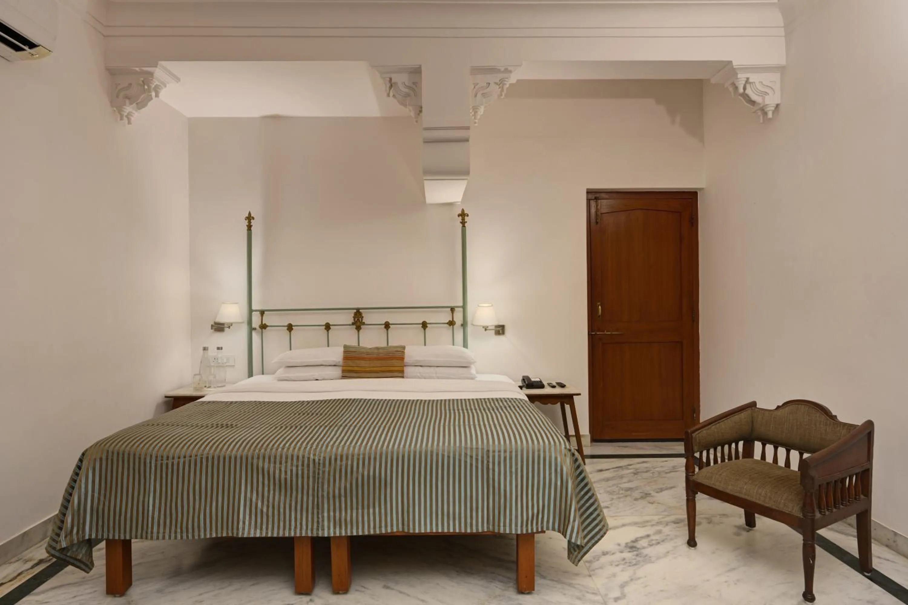 Bedroom, Bed in Rampratap Palace by Fateh Collection