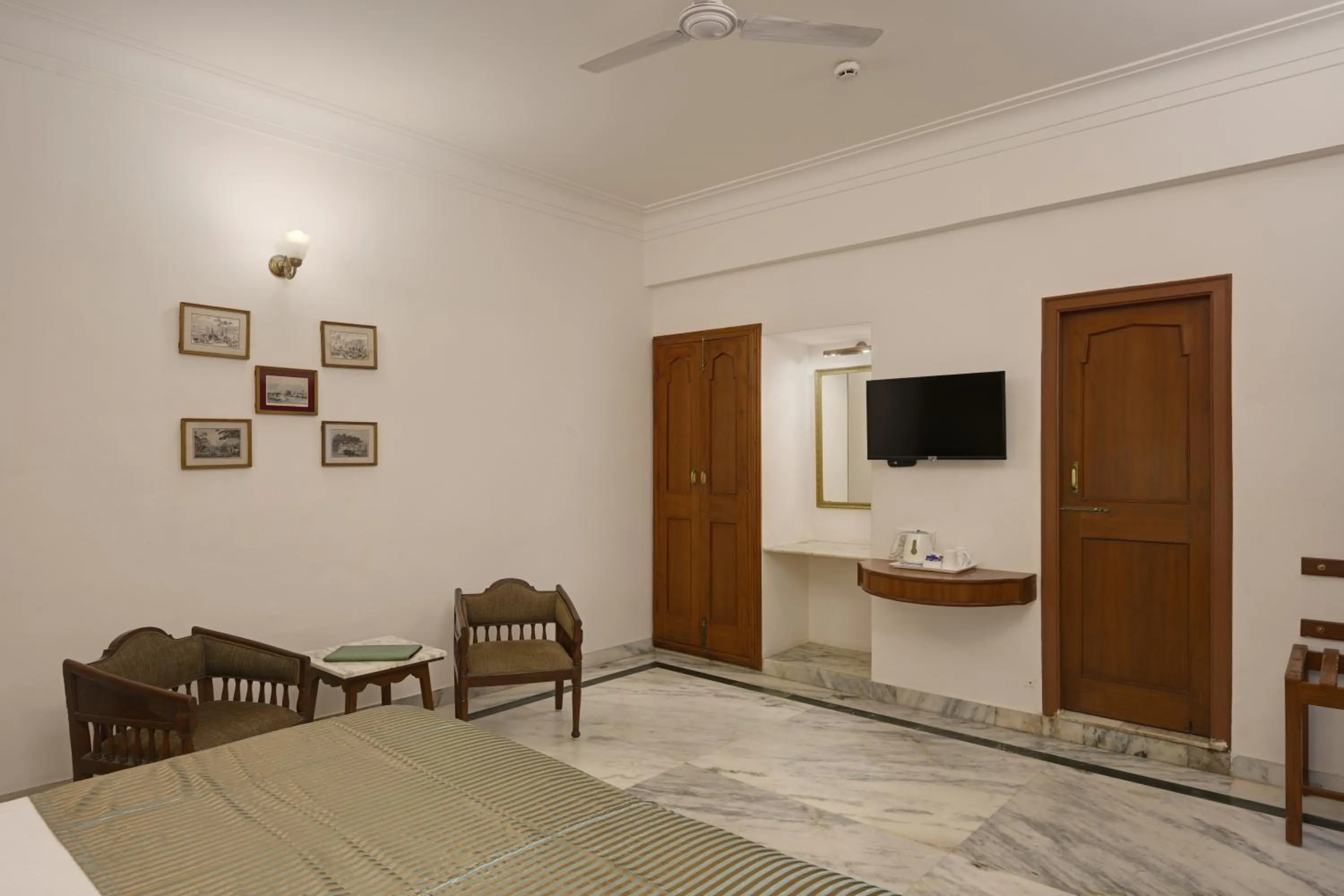 View (from property/room), Bed in Rampratap Palace by Fateh Collection