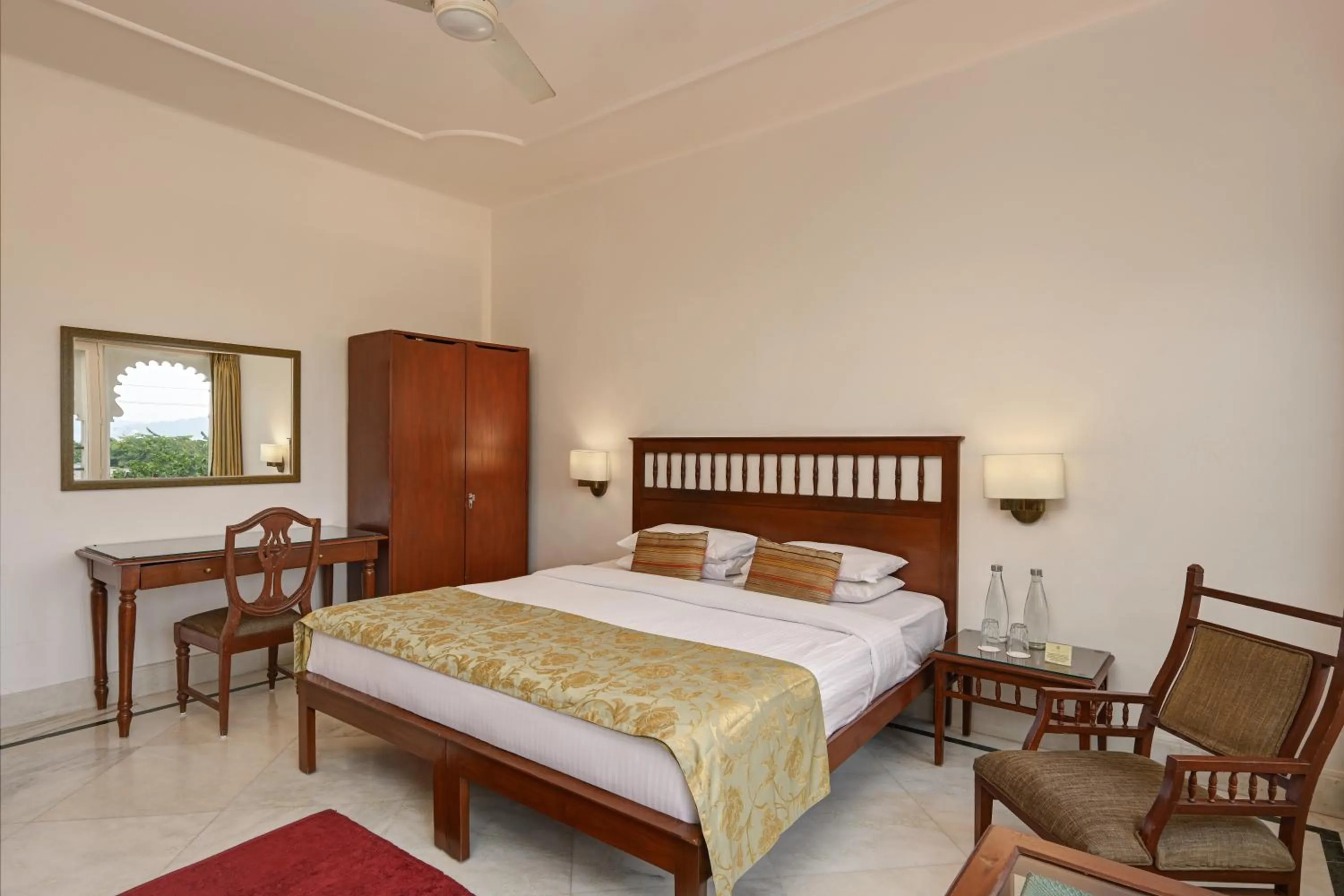 Bedroom, Bed in Rampratap Palace by Fateh Collection