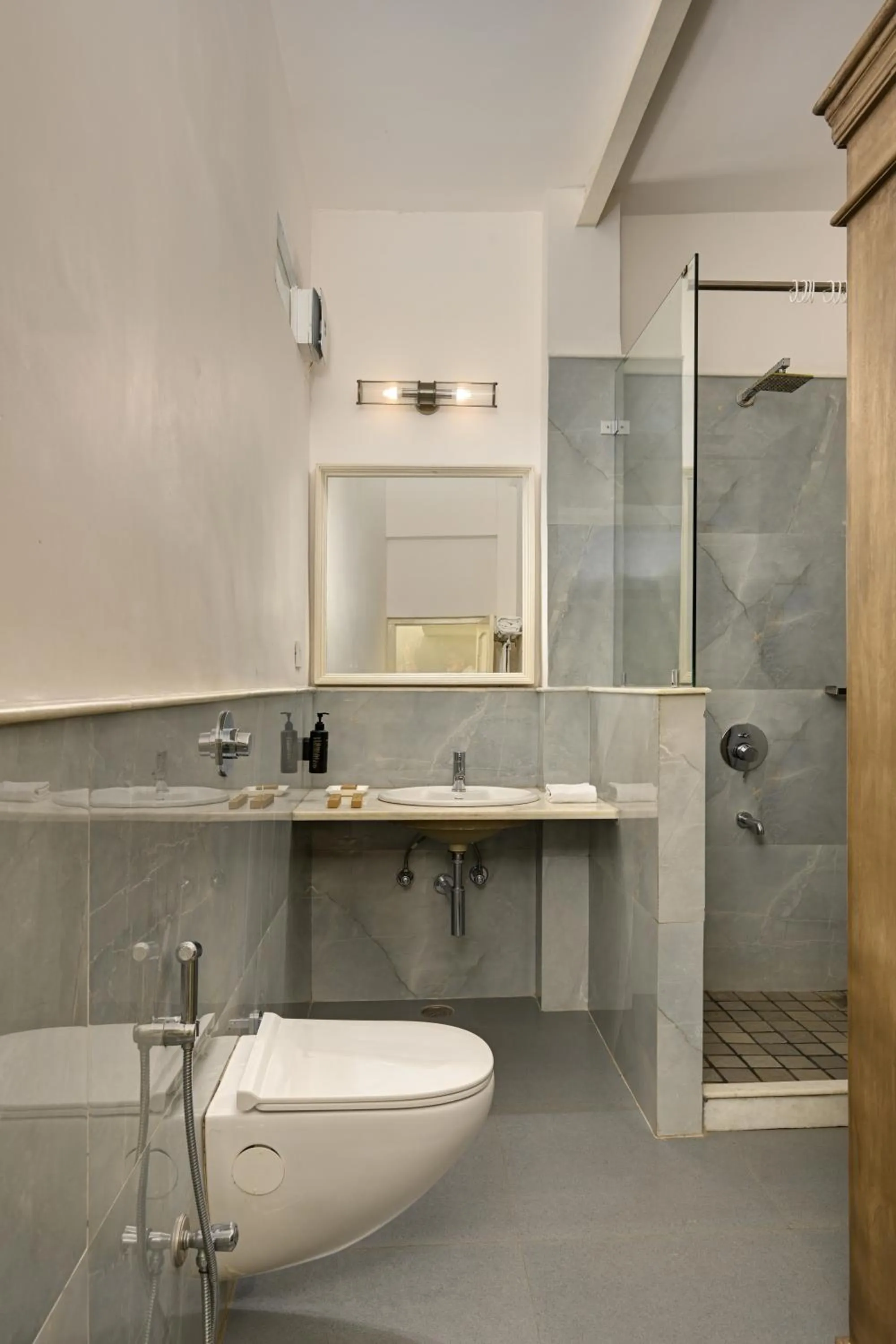 Bathroom in Rampratap Palace by Fateh Collection