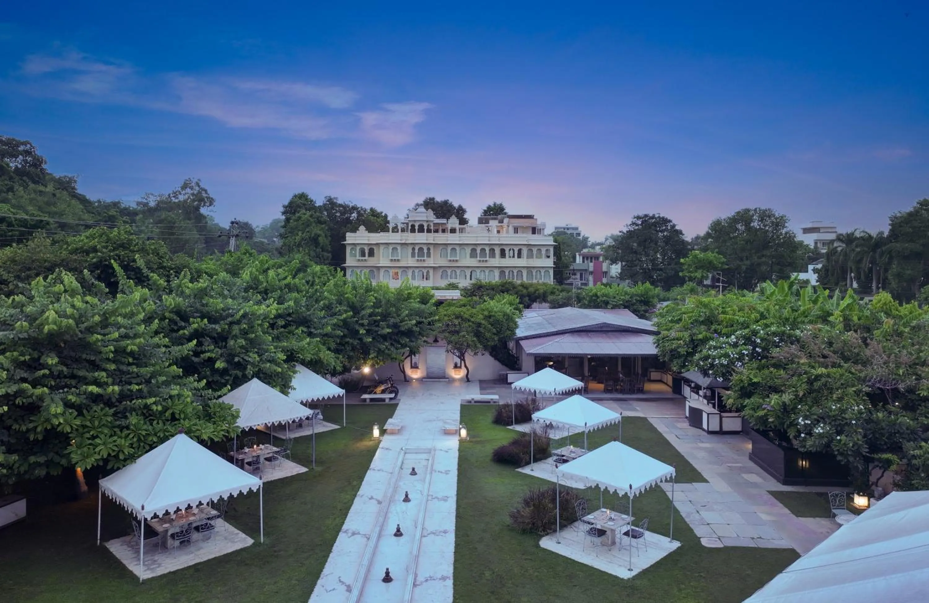 Property building in Rampratap Palace by Fateh Collection