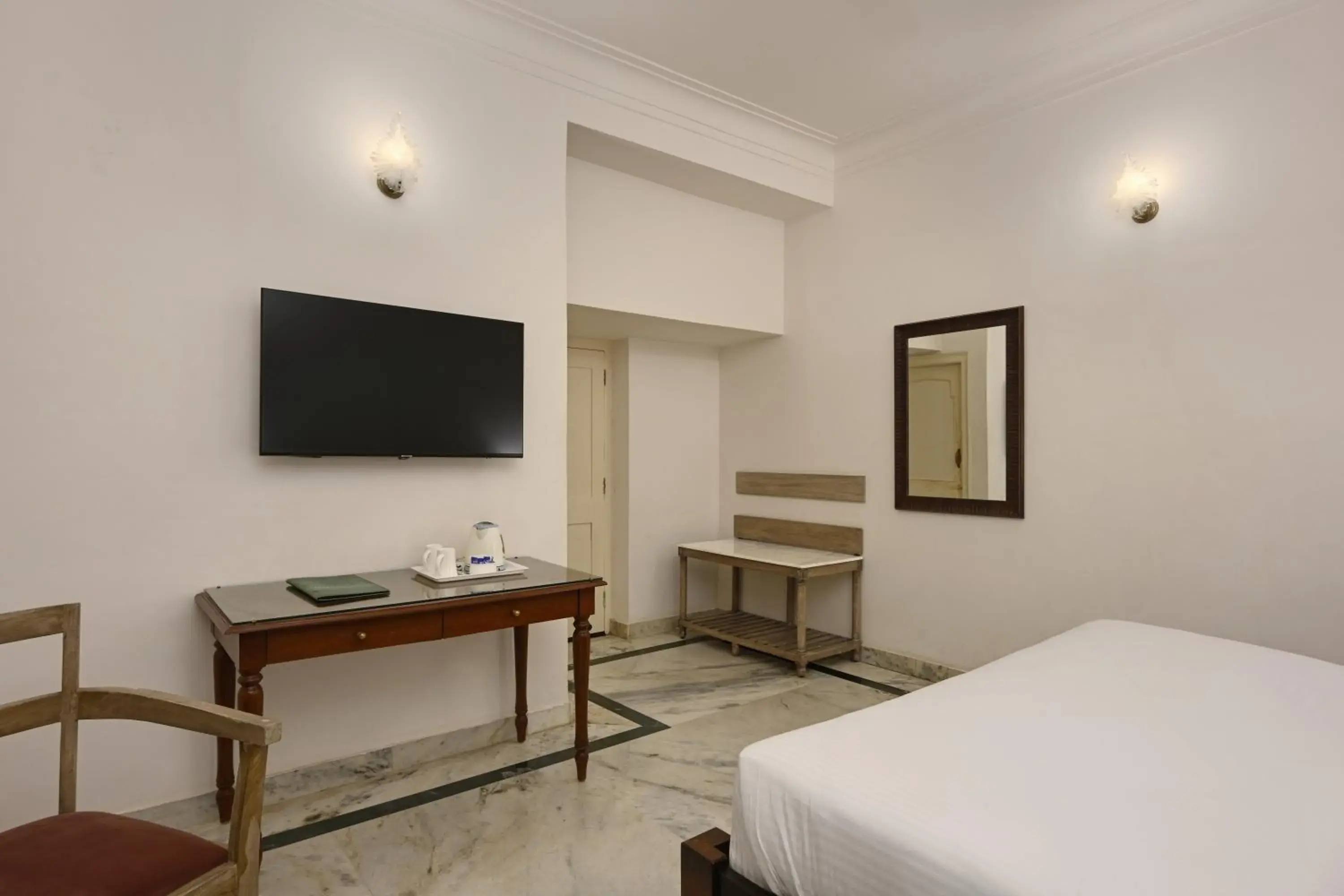 View (from property/room), Bed in Rampratap Palace by Fateh Collection View (from property/room), Bed in Rampratap Palace by Fateh Collection