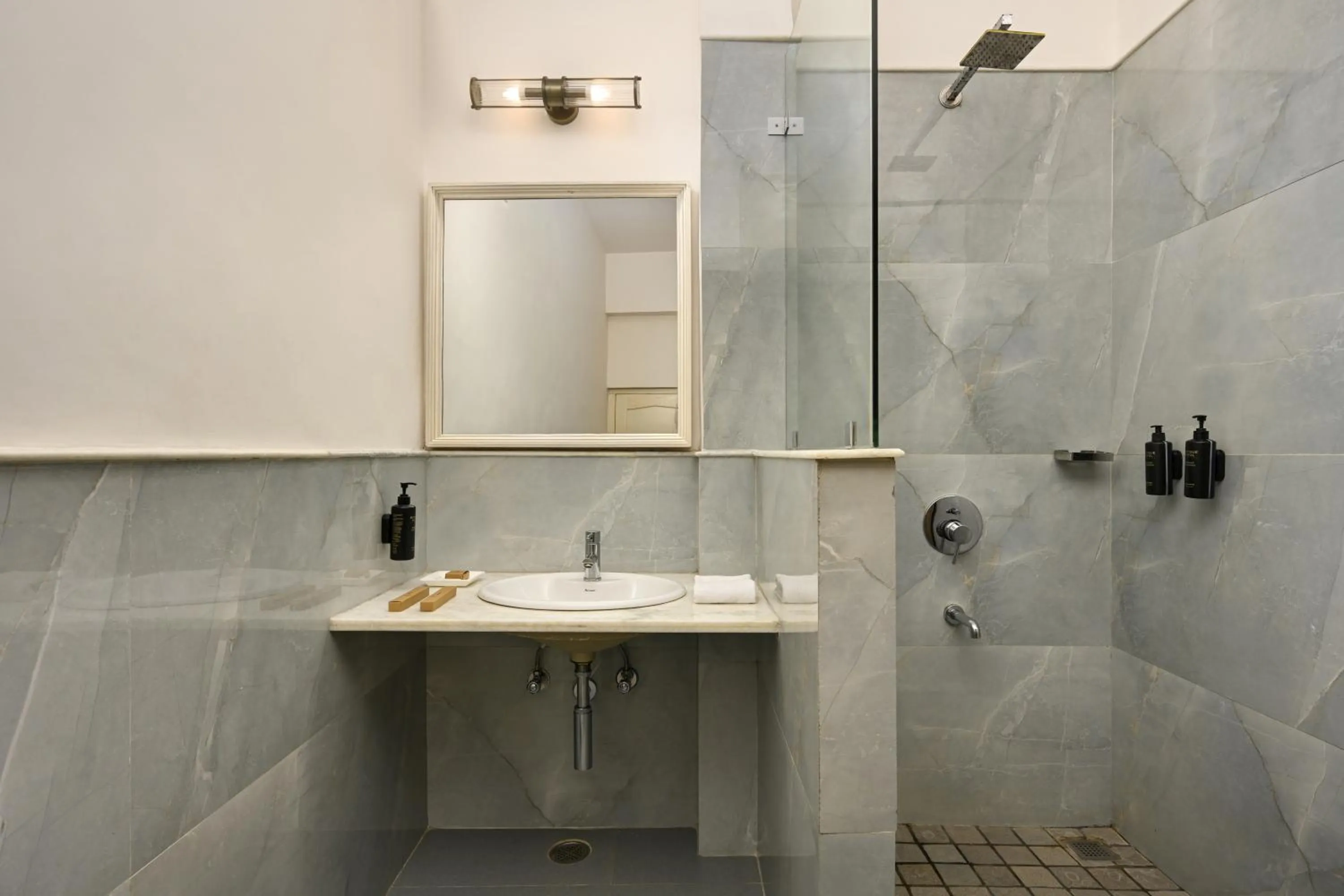 Shower in Rampratap Palace by Fateh Collection