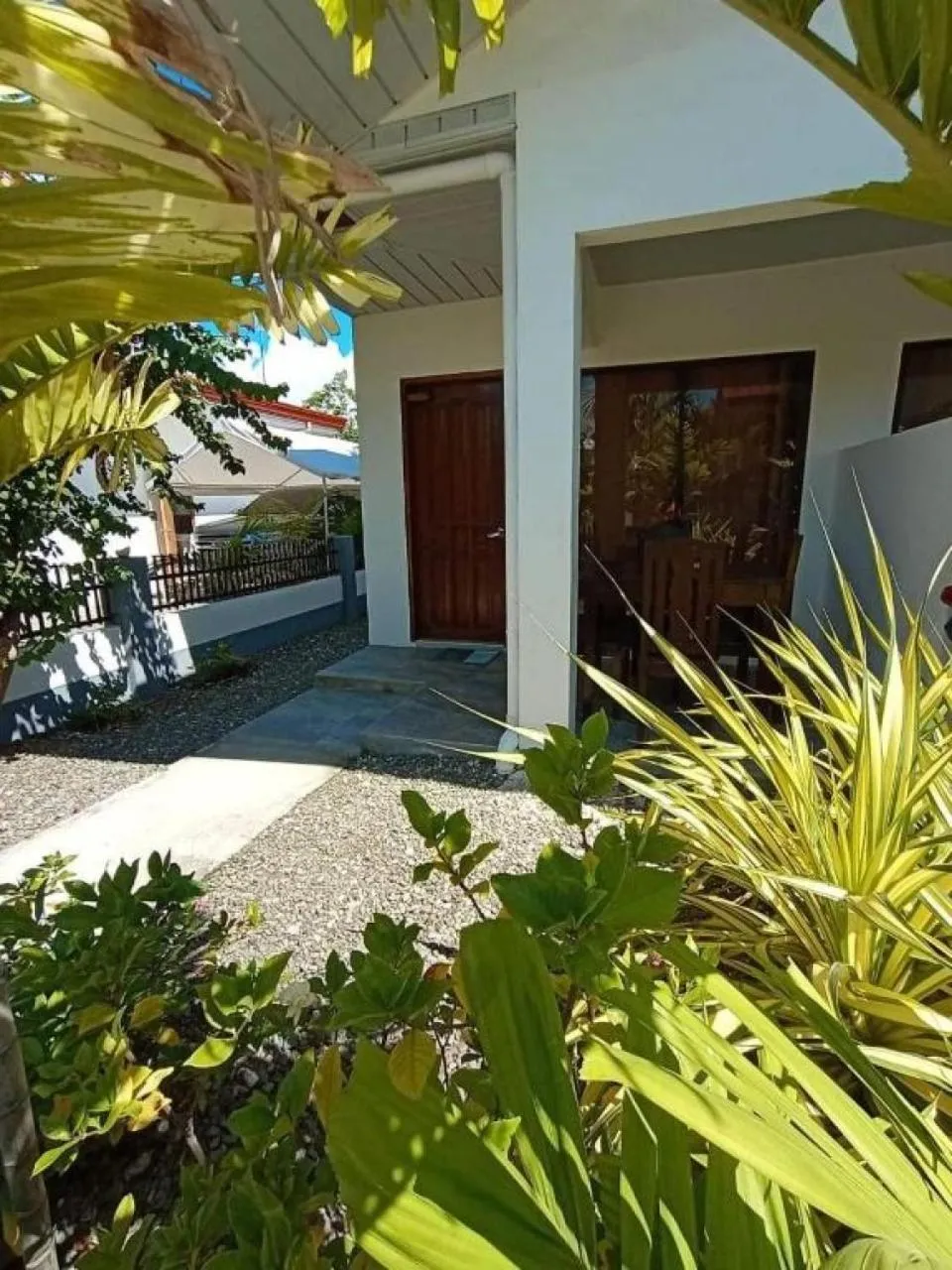 Property building in Garden Village Resort